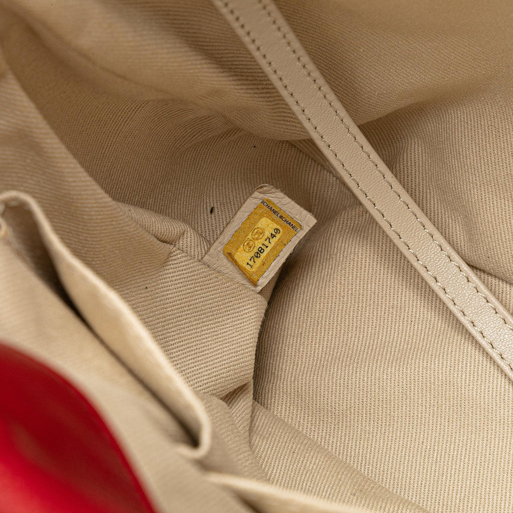 Chanel Quilted Caviar Soft Tote