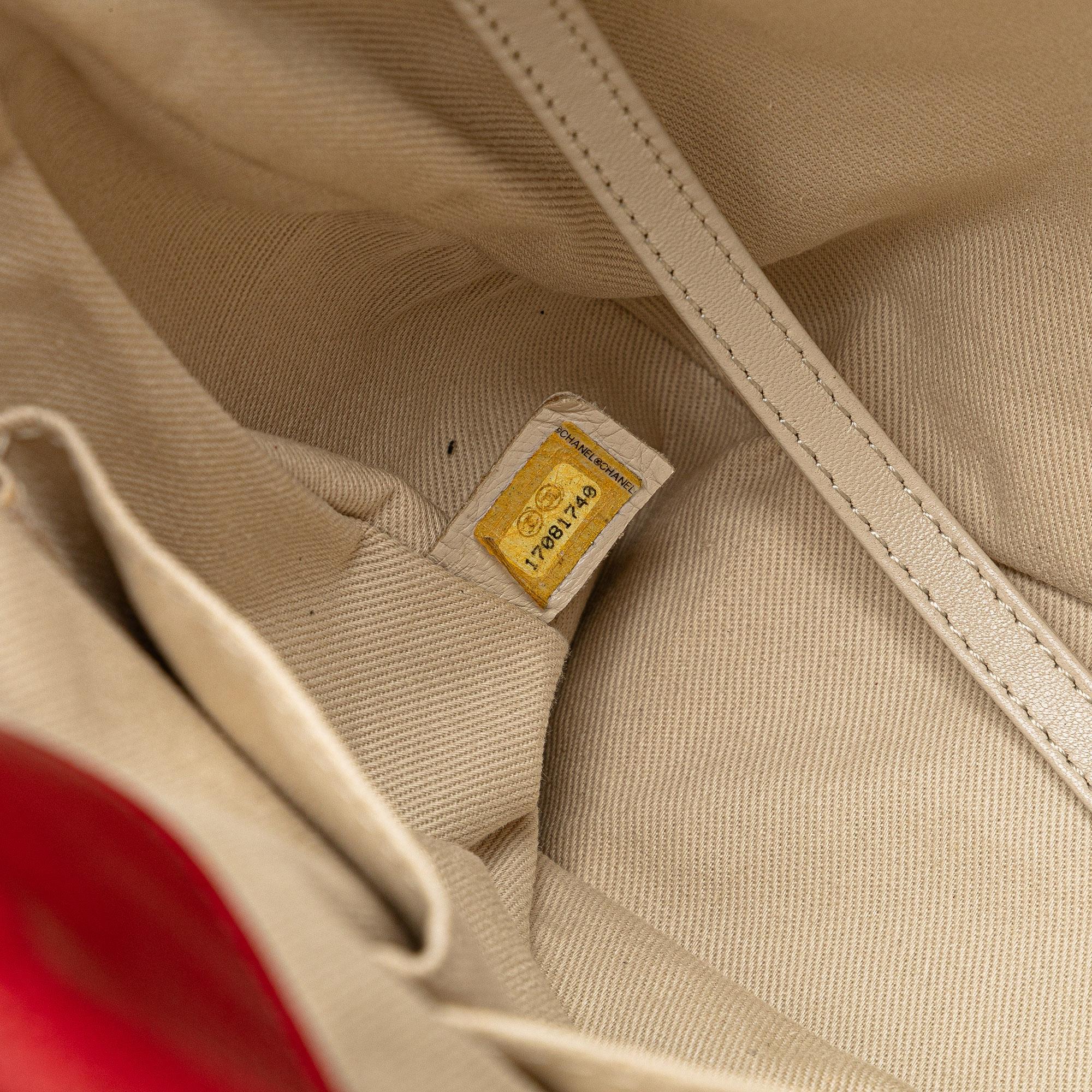 Chanel Quilted Caviar Soft Tote