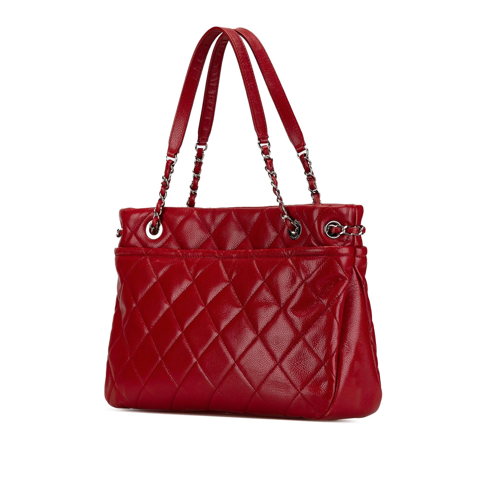Chanel Quilted Caviar Soft Tote
