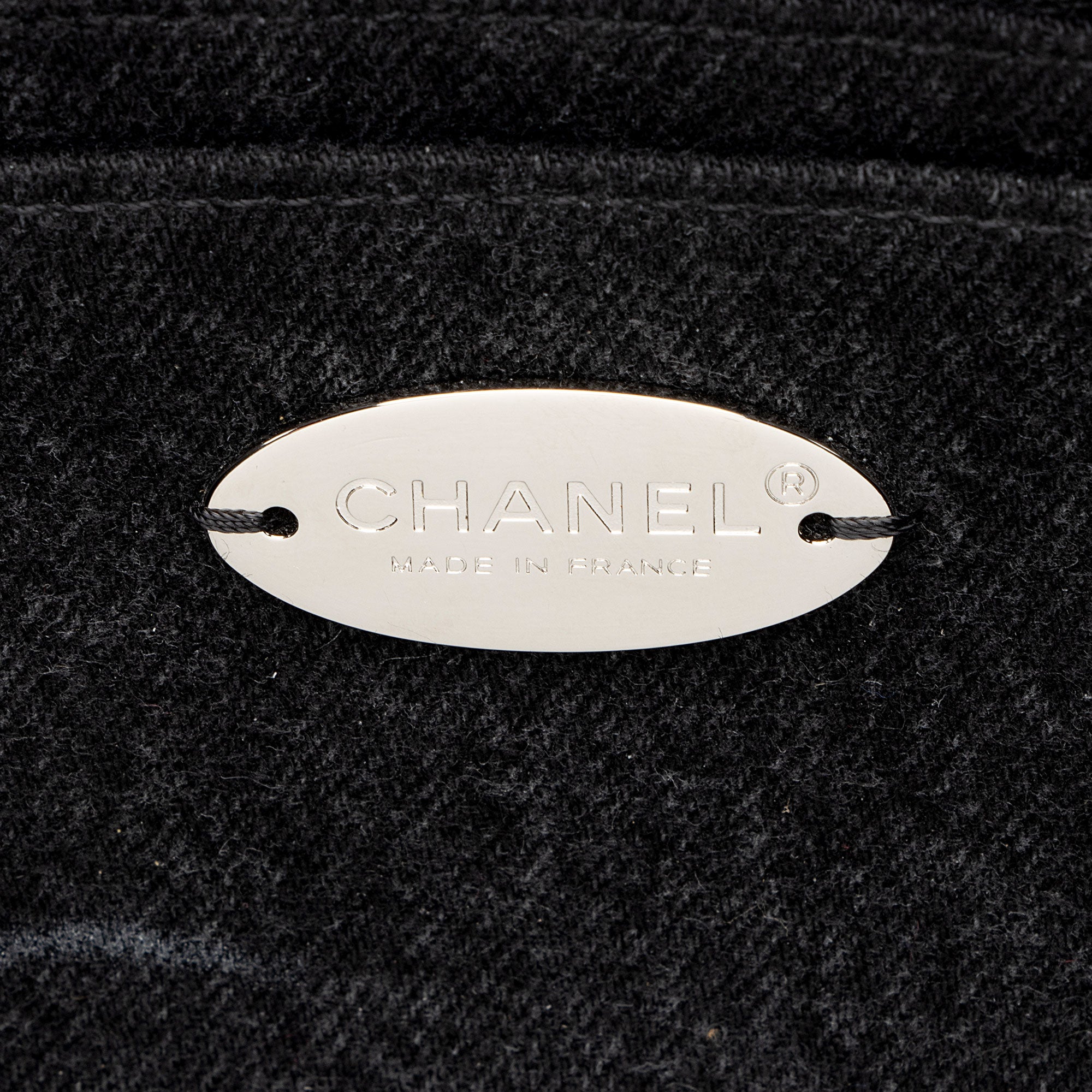 Chanel Quilted Denim CC Jumbo Single Flap Bag