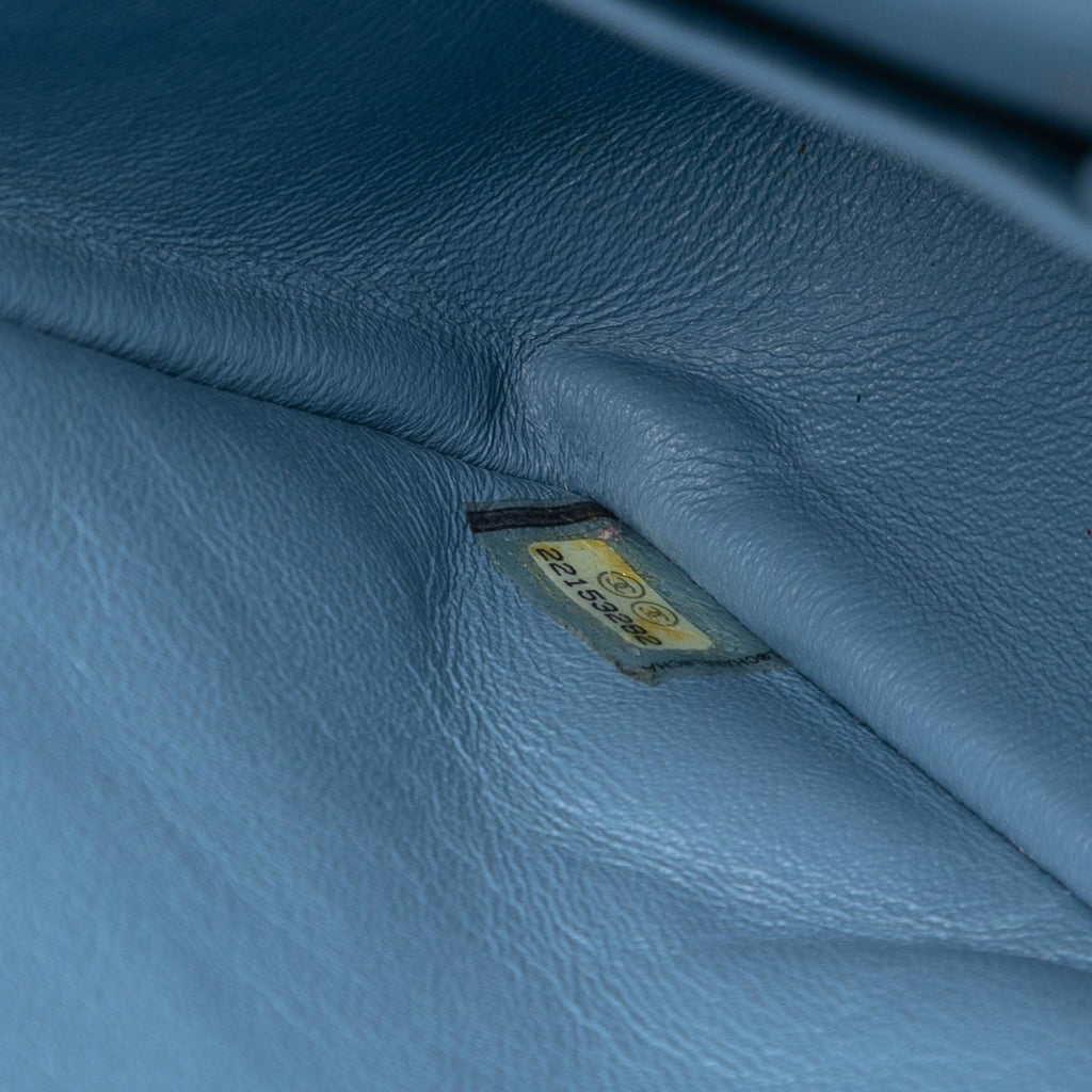 Chanel Quilted Denim Reissue 2.55 Double Flap 226