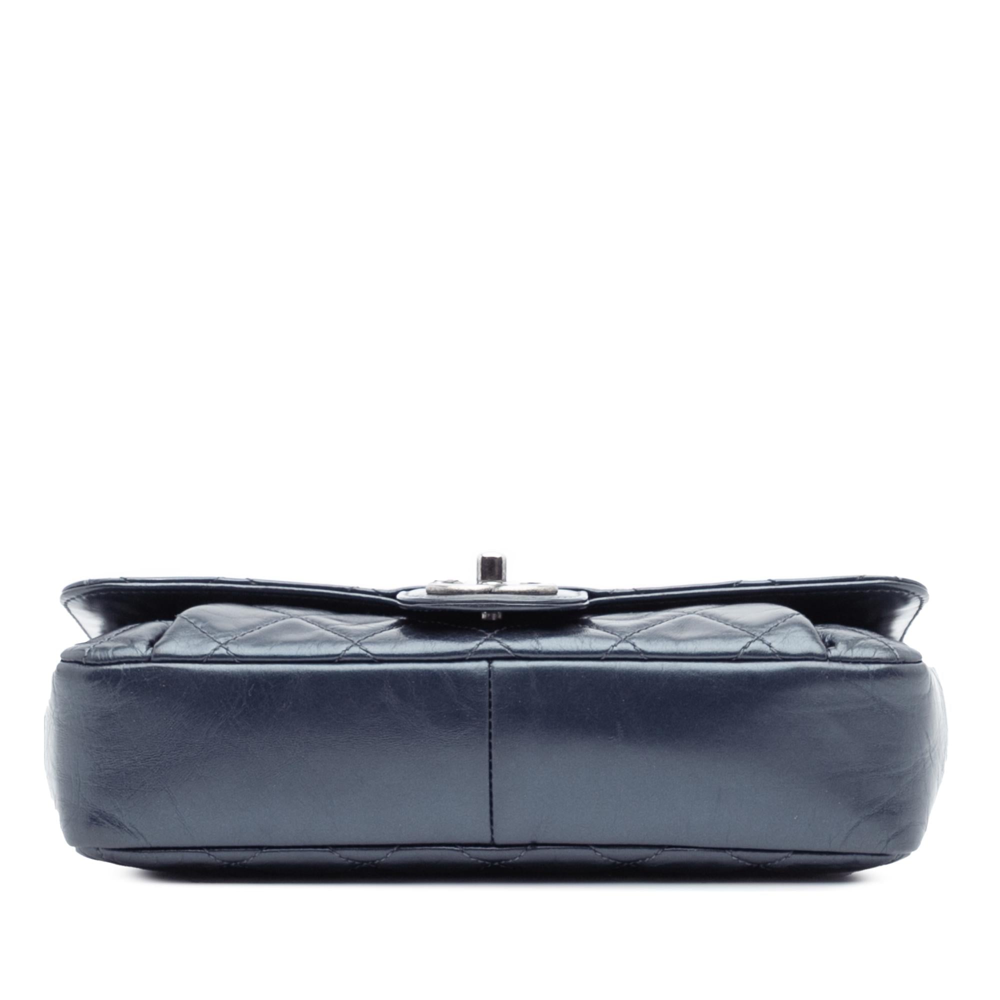 Chanel Quilted Glazed Calfskin Coco Pleats Flap