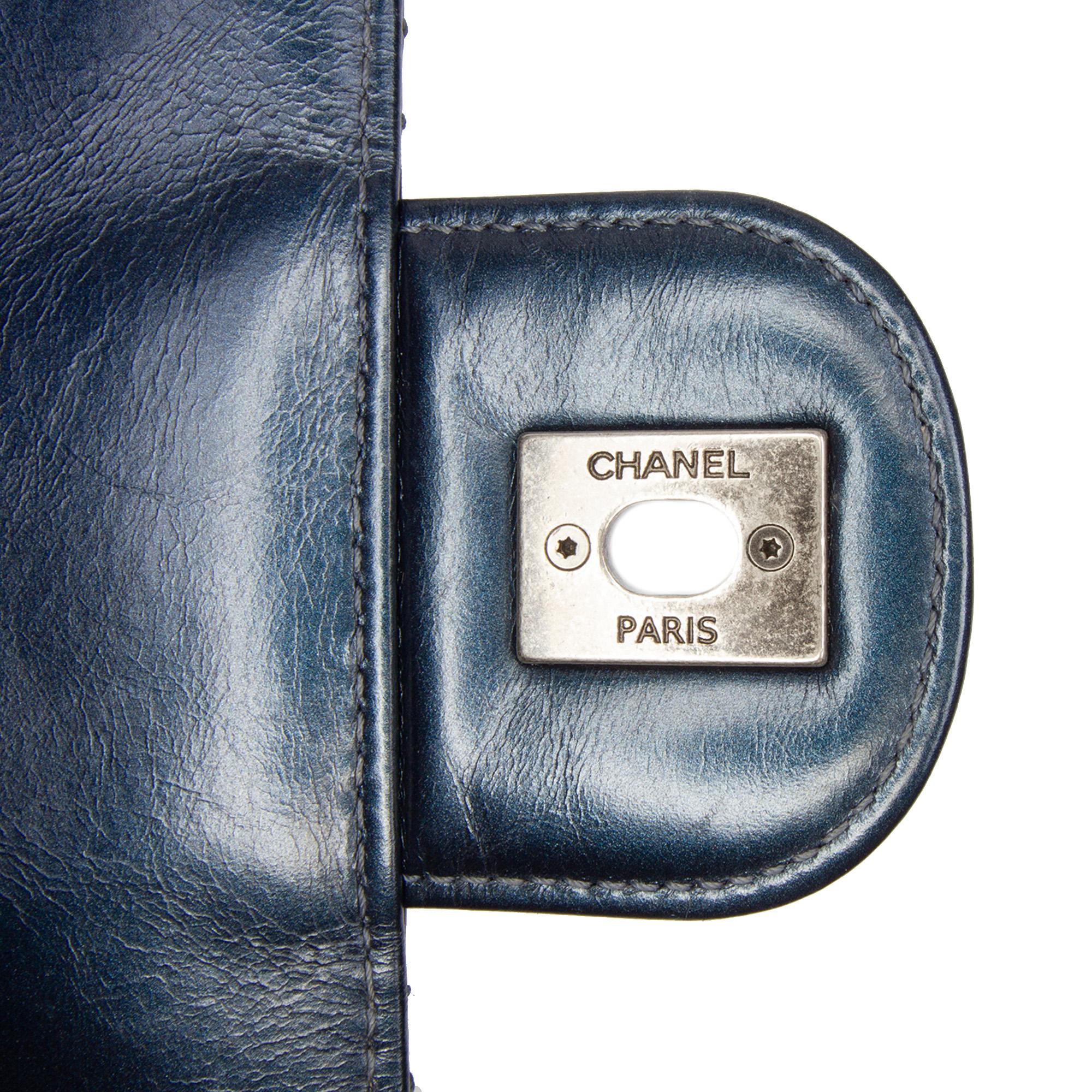 Chanel Quilted Glazed Calfskin Coco Pleats Flap