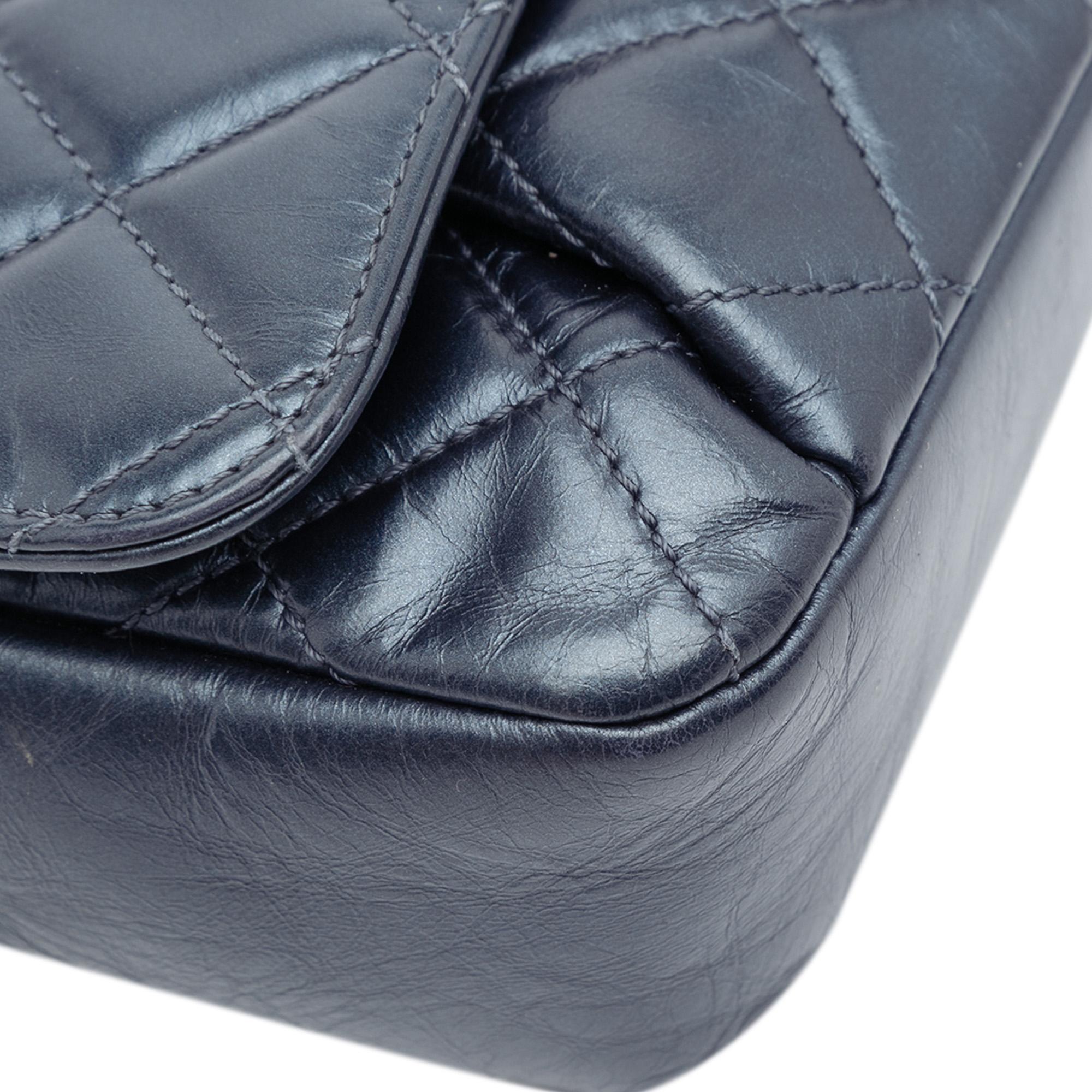 Chanel Quilted Glazed Calfskin Coco Pleats Flap