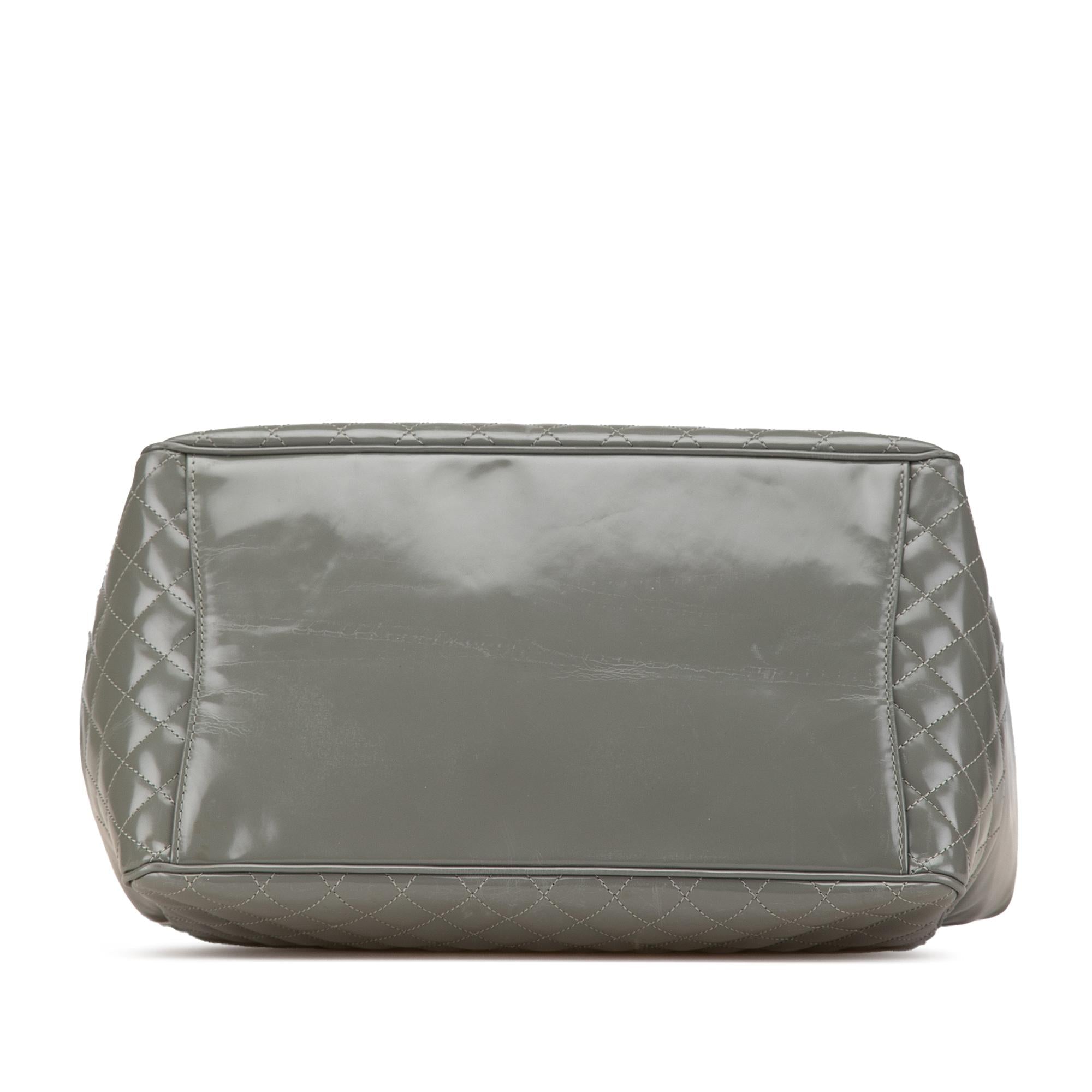 Chanel Quilted Glazed Calfskin Mademoiselle Lock Kelly Flap