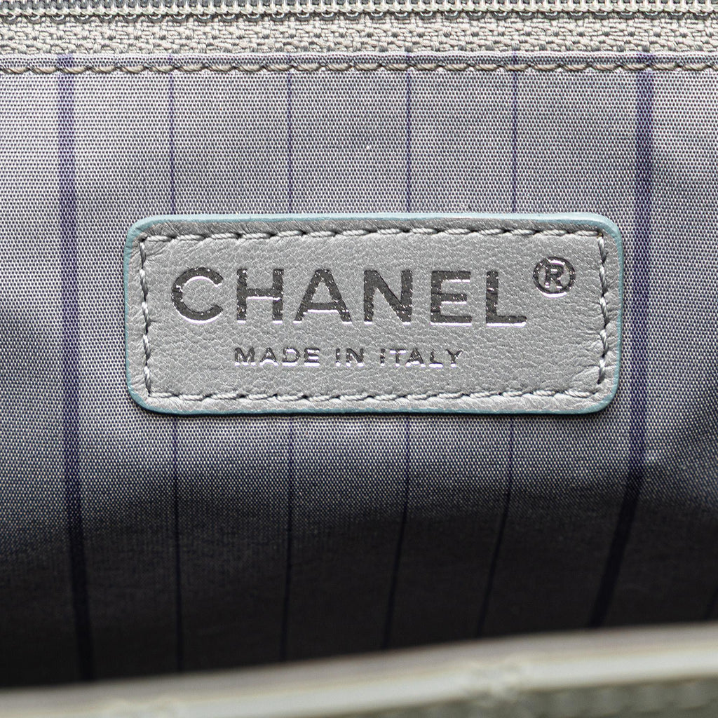 Chanel Quilted Glazed Calfskin Mademoiselle Lock Kelly Flap
