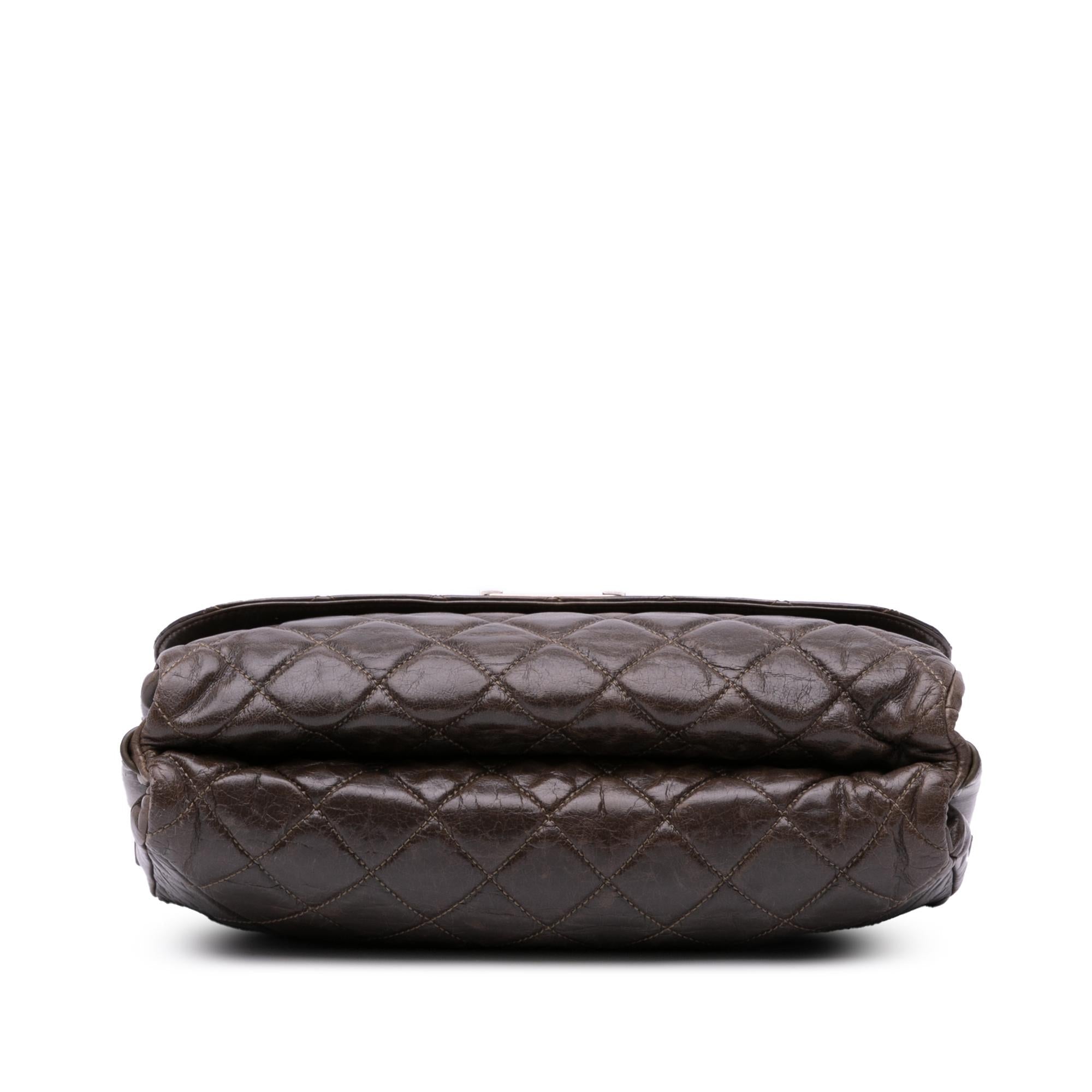 Chanel Quilted Glazed Calfskin Soft Boy Flap