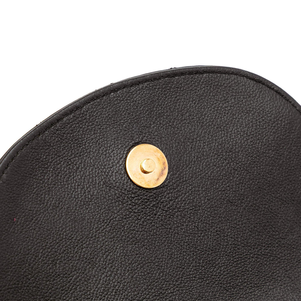 Chanel Quilted Grained Calfskin Casual Trip Messenger