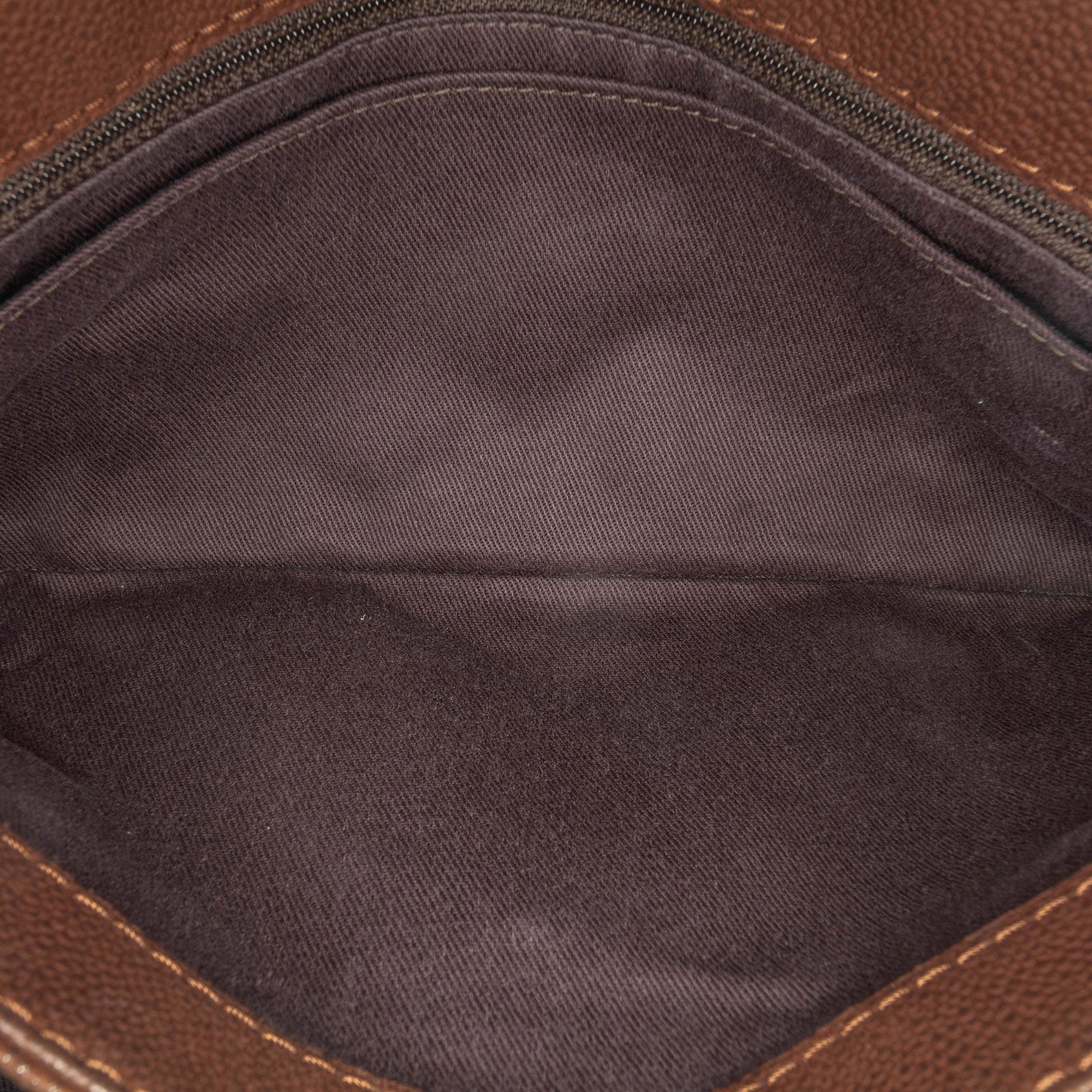 Chanel Quilted Iridescent Caviar Lady Pearly Flap (SHG-rfis16)