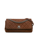 Chanel Quilted Iridescent Caviar Lady Pearly Flap (SHG-rfis16)