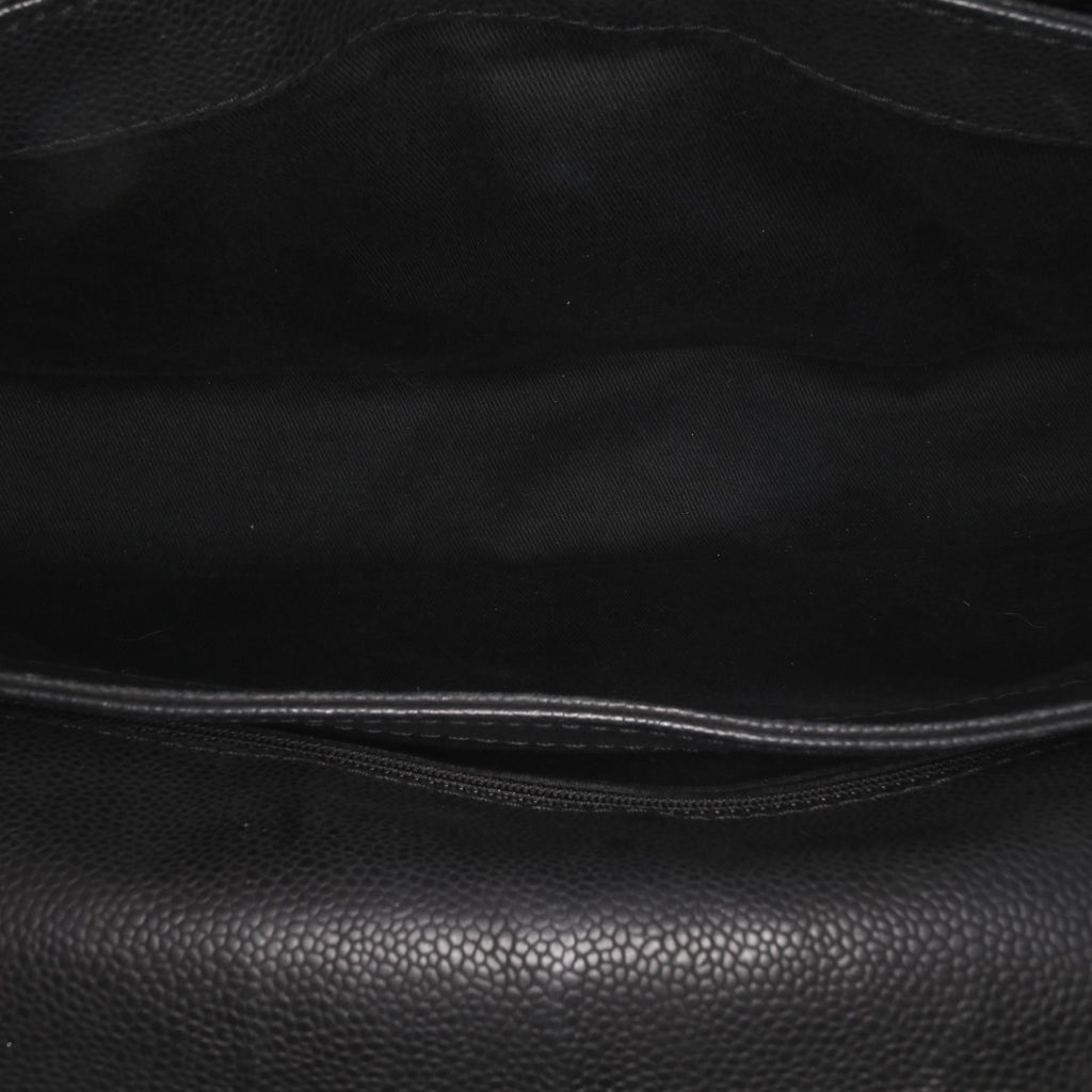 Chanel Quilted Iridescent Caviar Lady Pearly Flap