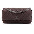 Chanel Quilted Iridescent Caviar Lady Pearly Flap