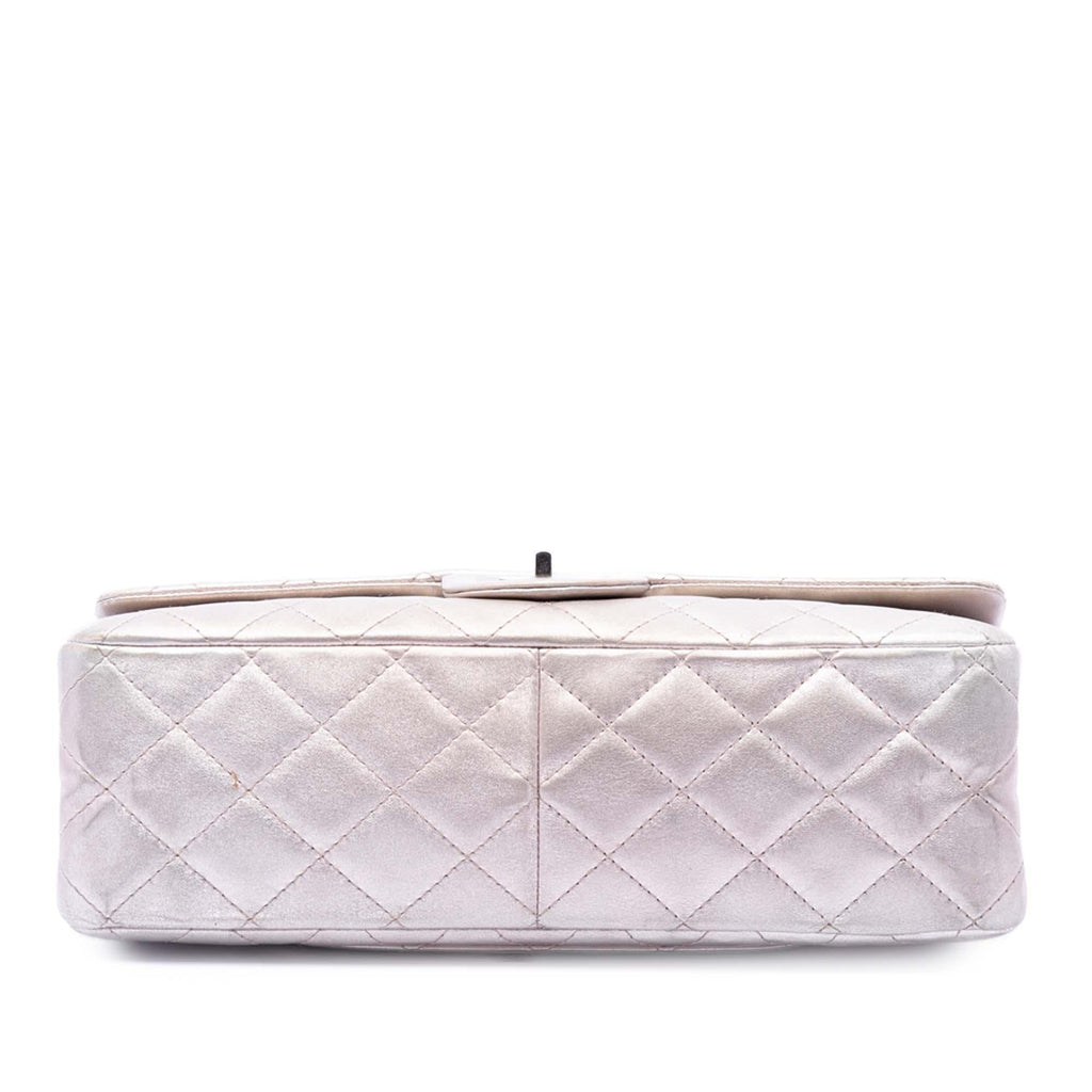 Chanel Quilted Iridescent Lambskin Reissue 2.55 Double Flap 227