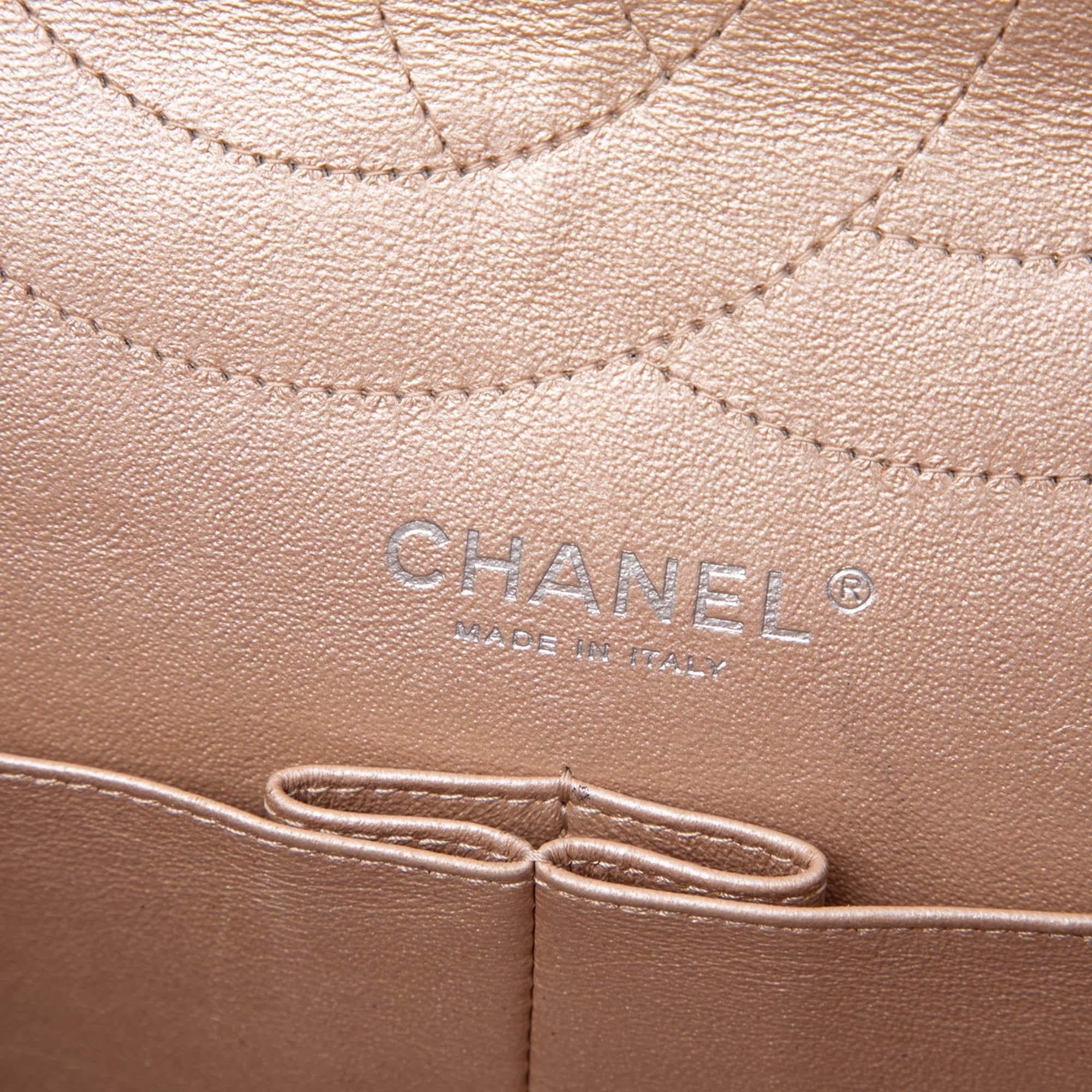 Chanel Quilted Iridescent Lambskin Reissue 2.55 Double Flap 227