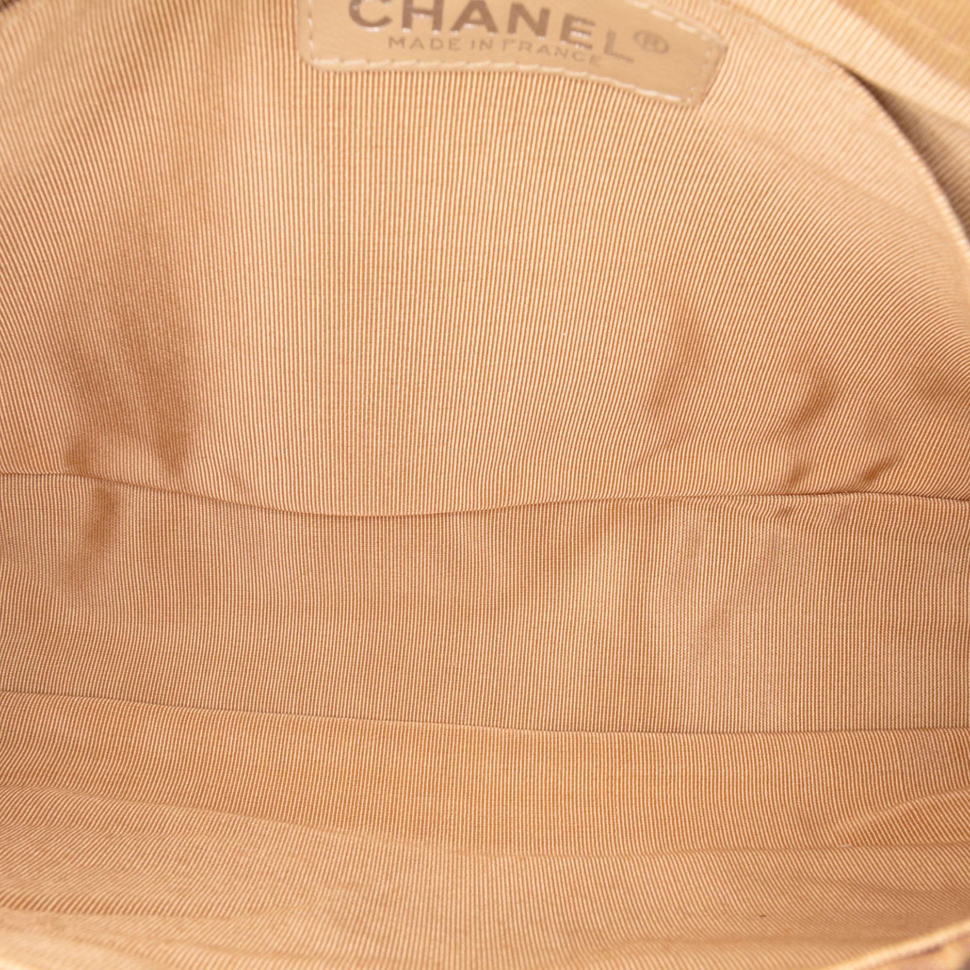 Chanel Quilted Iridescent Nylon Mademoiselle Flap