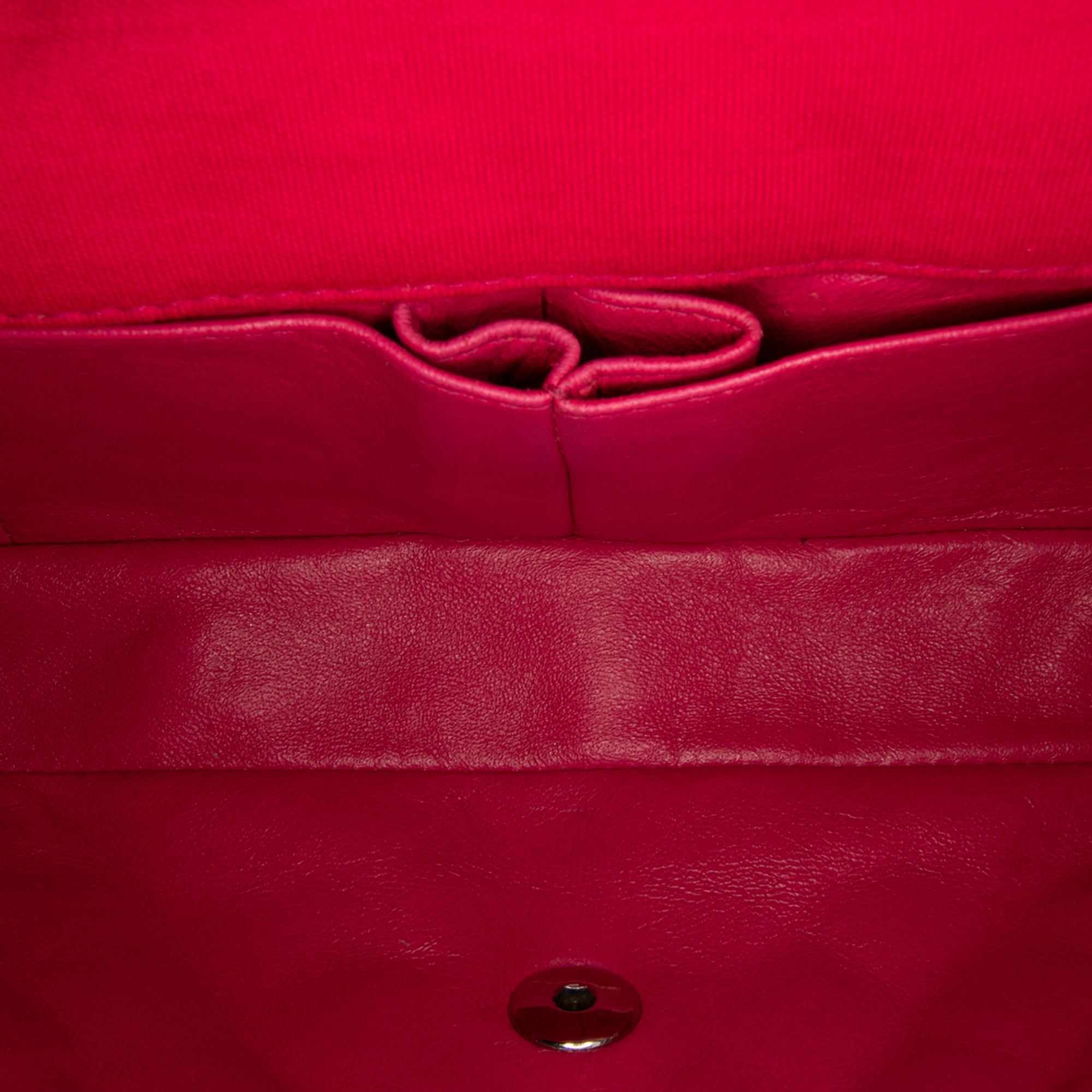 Chanel Quilted Jersey East West Single Flap