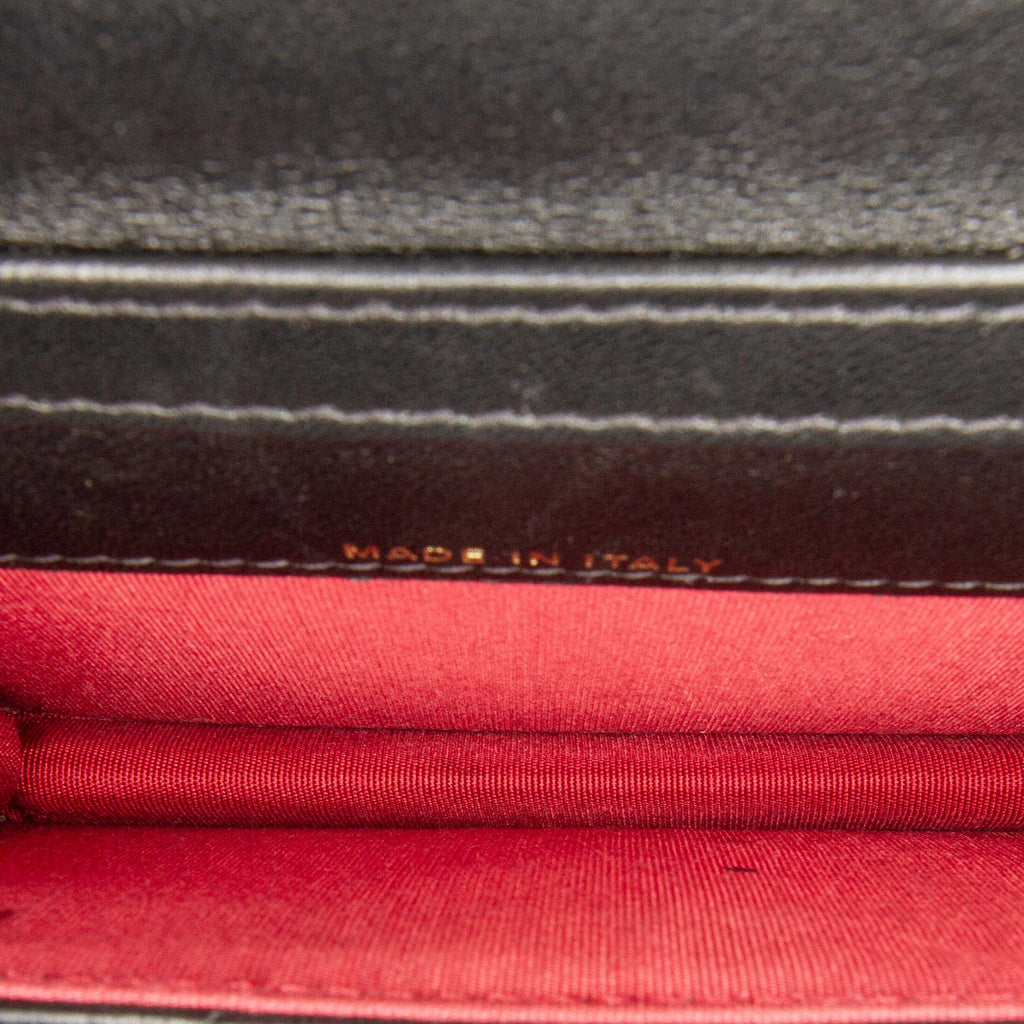 Chanel Quilted Lambskin 19 Flap Coin Purse With Chain
