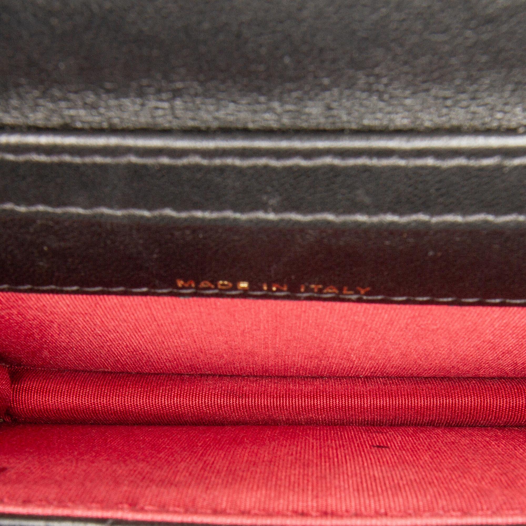 Chanel Quilted Lambskin 19 Flap Coin Purse With Chain