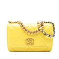 Chanel Quilted Lambskin 19 Wallet on Chain