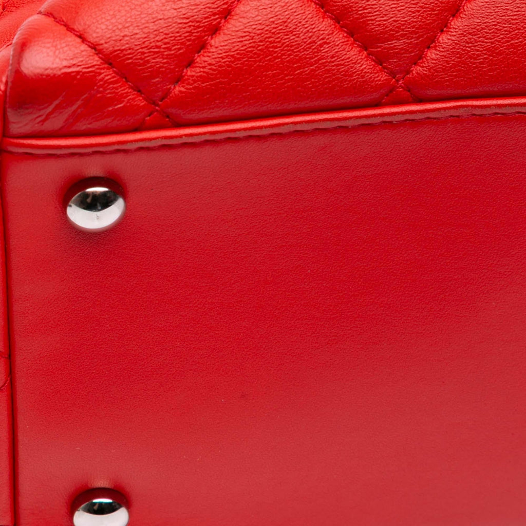 Chanel Quilted Lambskin 7 Tote