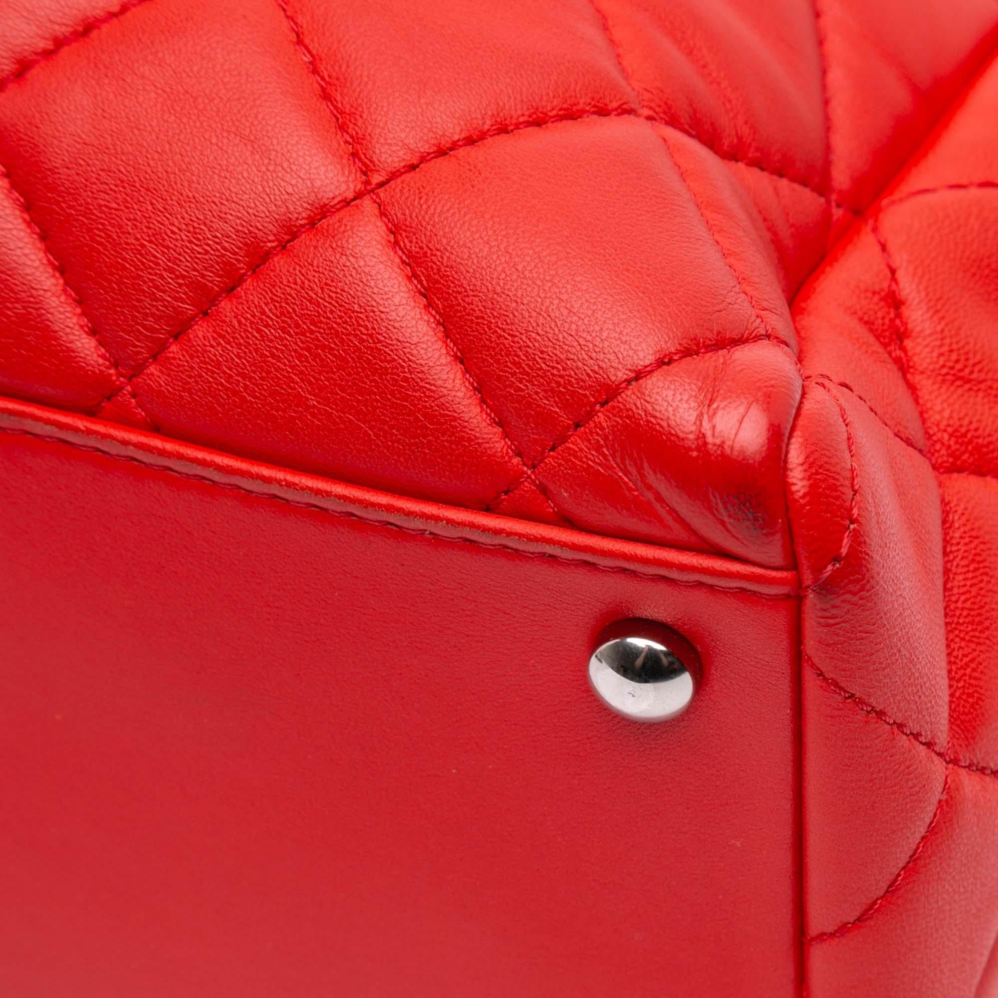 Chanel Quilted Lambskin 7 Tote