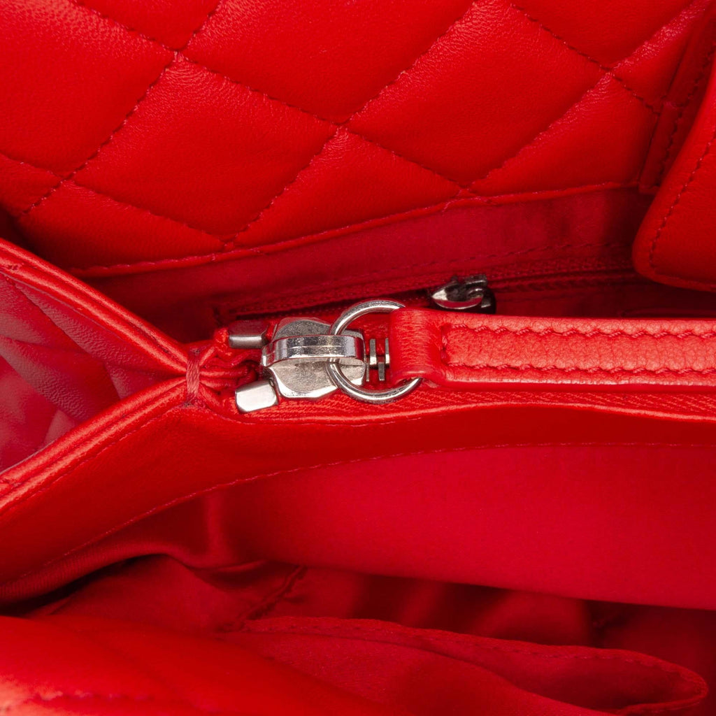 Chanel Quilted Lambskin 7 Tote