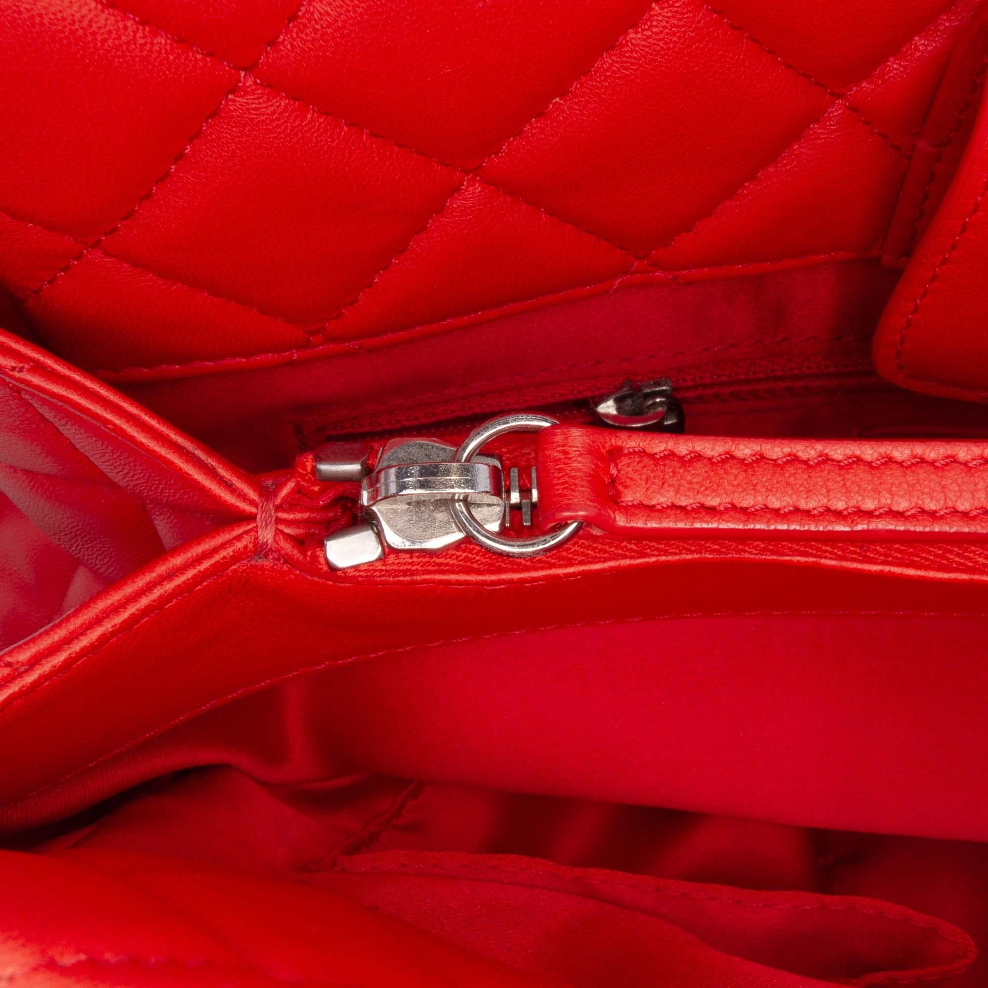 Chanel Quilted Lambskin 7 Tote