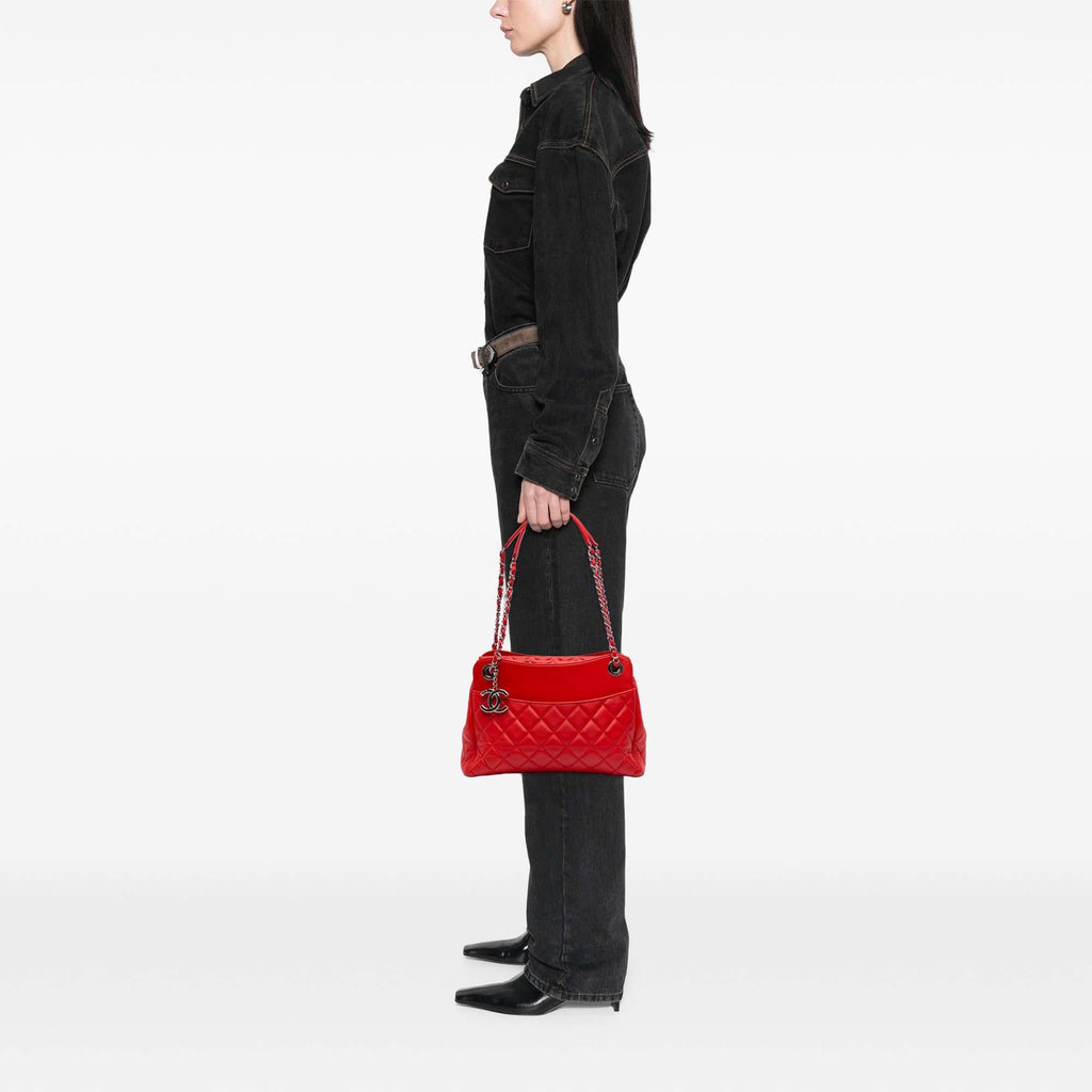 Chanel Quilted Lambskin 7 Tote