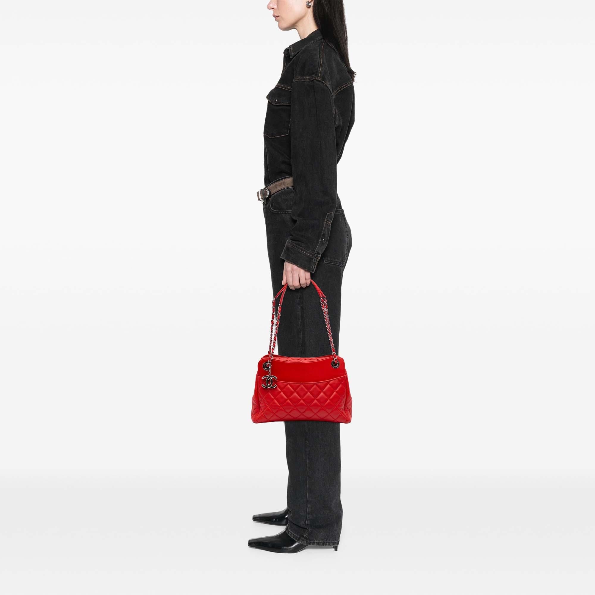Chanel Quilted Lambskin 7 Tote