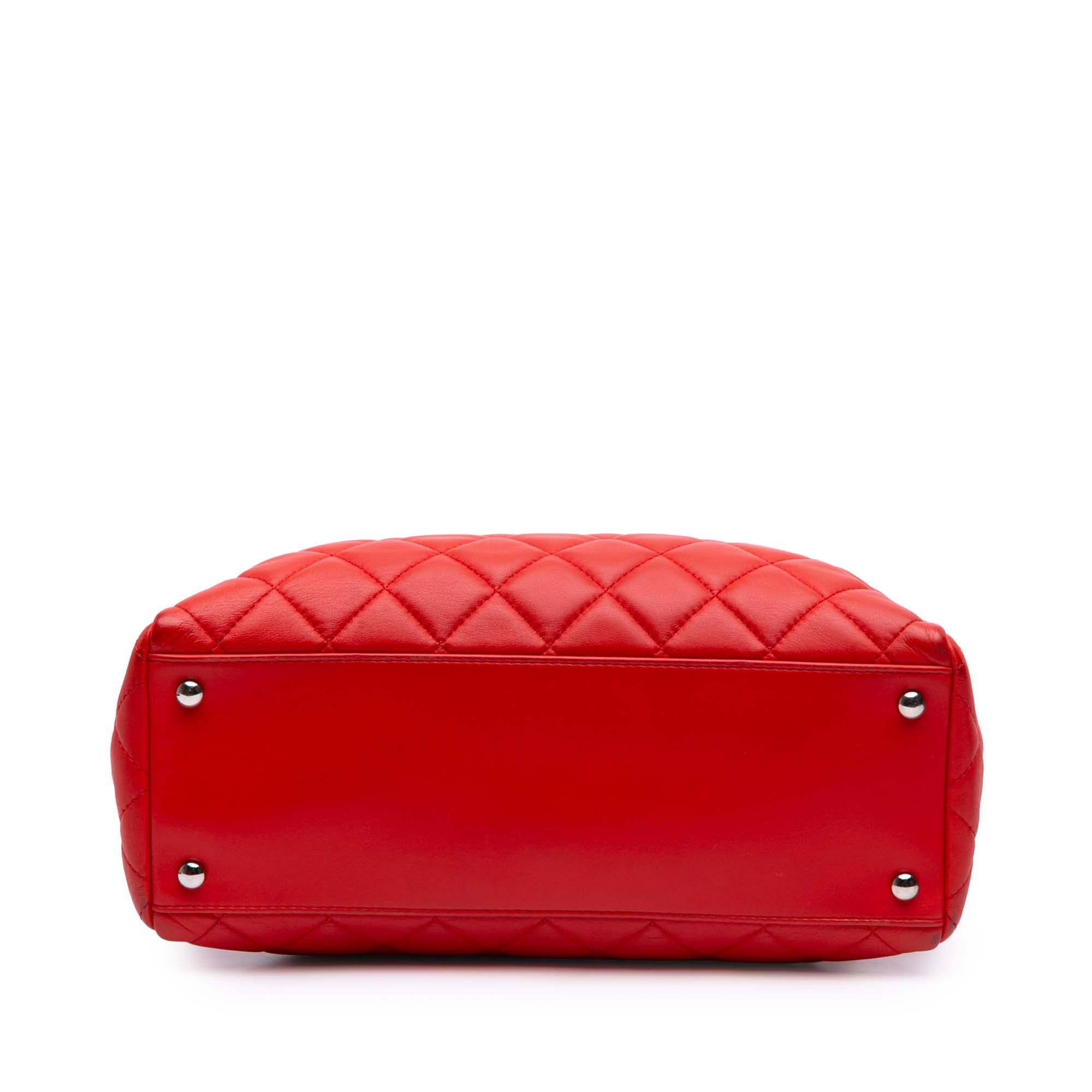 Chanel Quilted Lambskin 7 Tote
