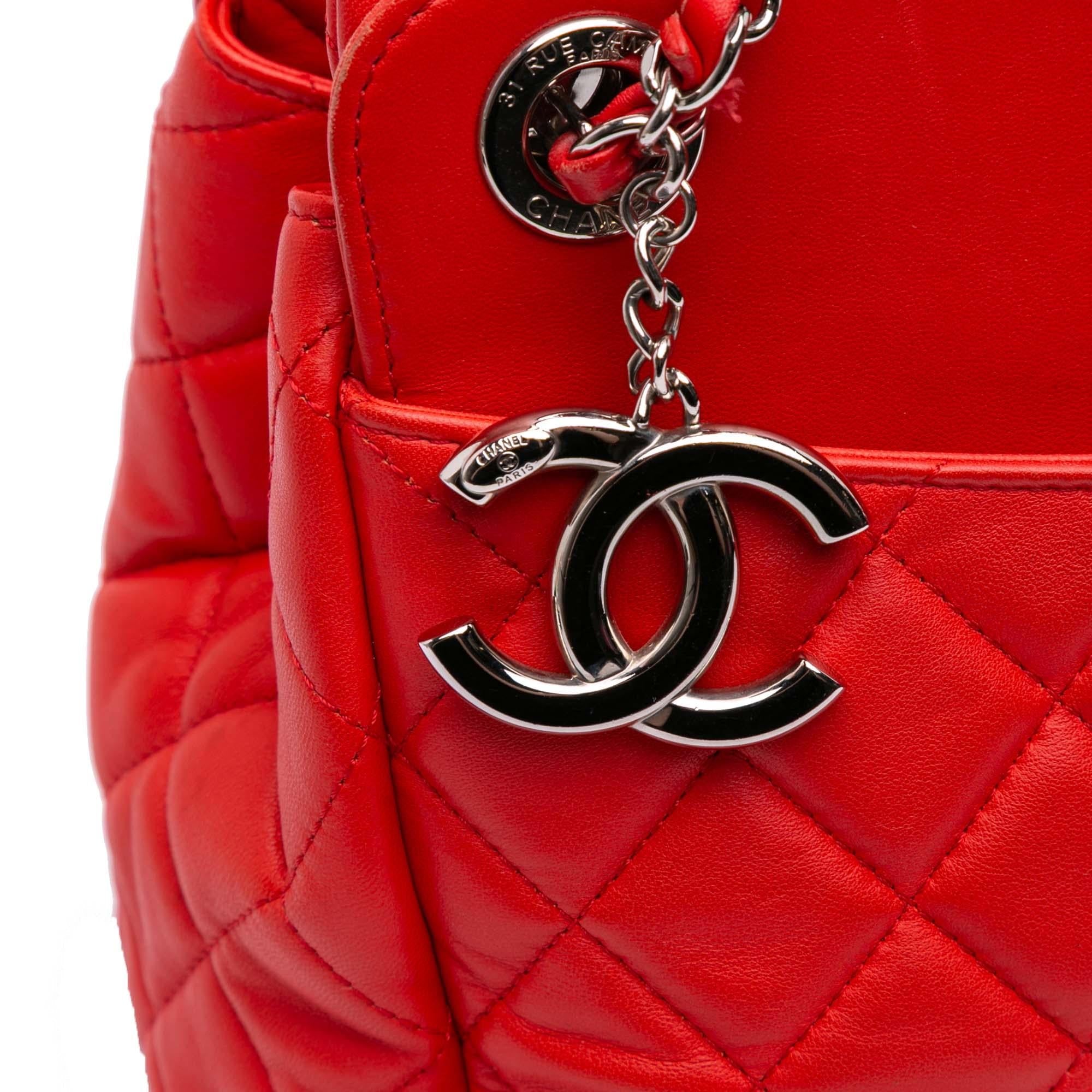 Chanel Quilted Lambskin 7 Tote