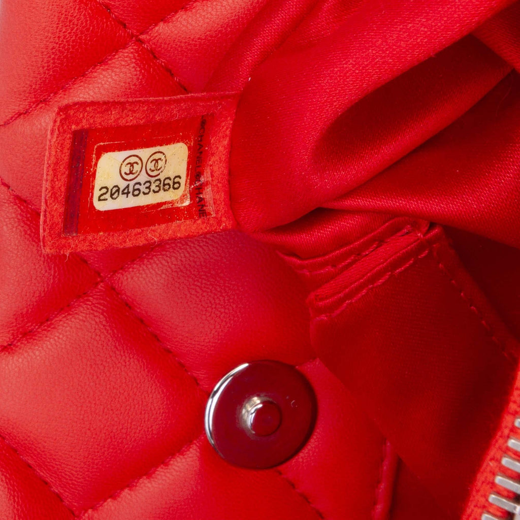 Chanel Quilted Lambskin 7 Tote