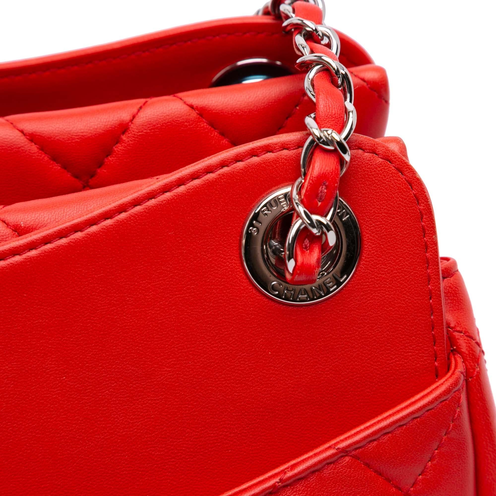 Chanel Quilted Lambskin 7 Tote