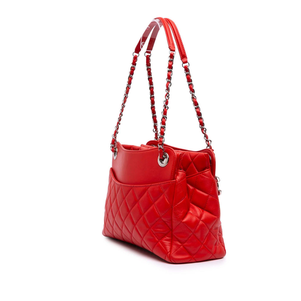Chanel Quilted Lambskin 7 Tote