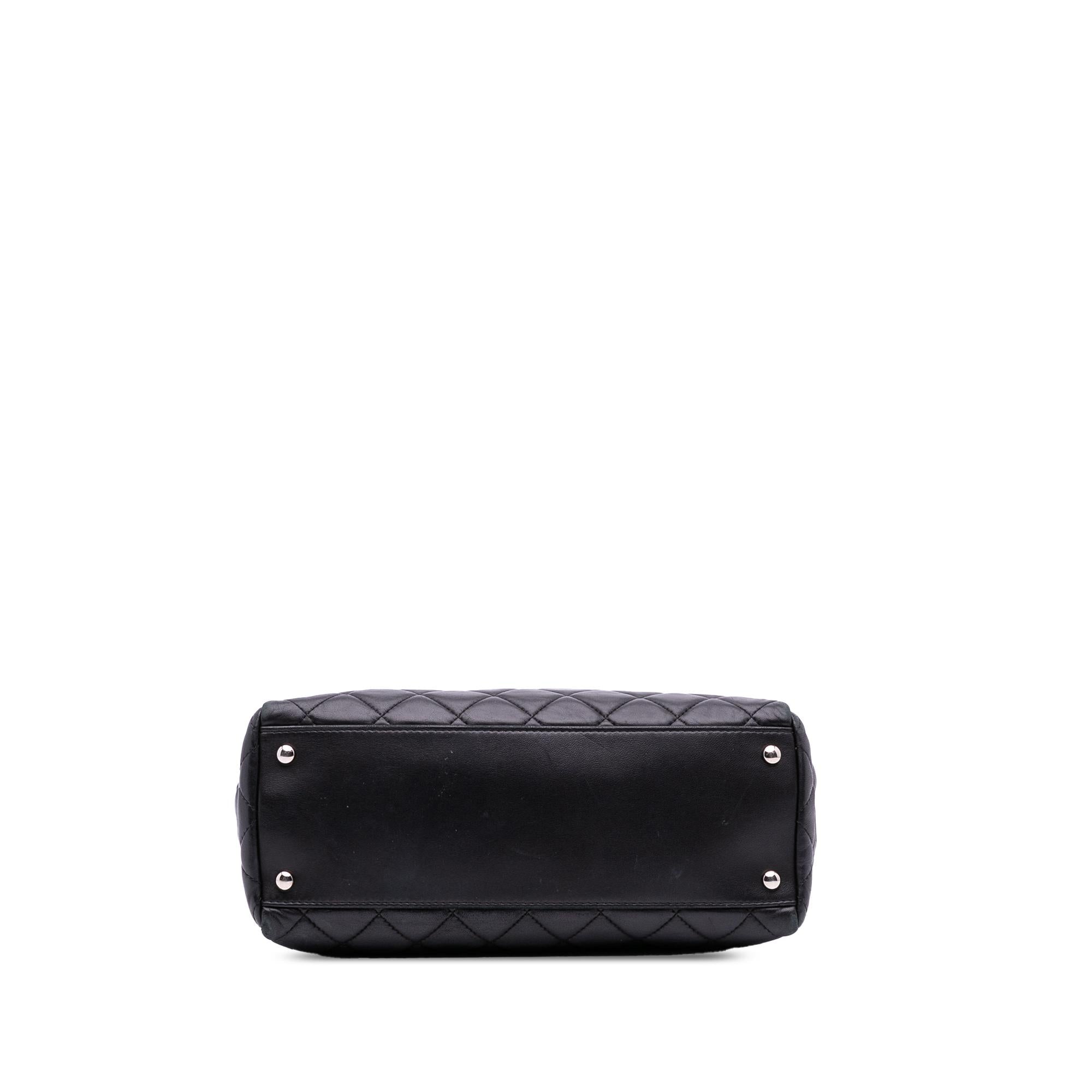 Chanel Quilted Lambskin 7 Tote