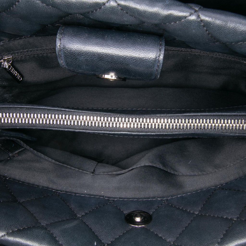 Chanel Quilted Lambskin 7 Tote