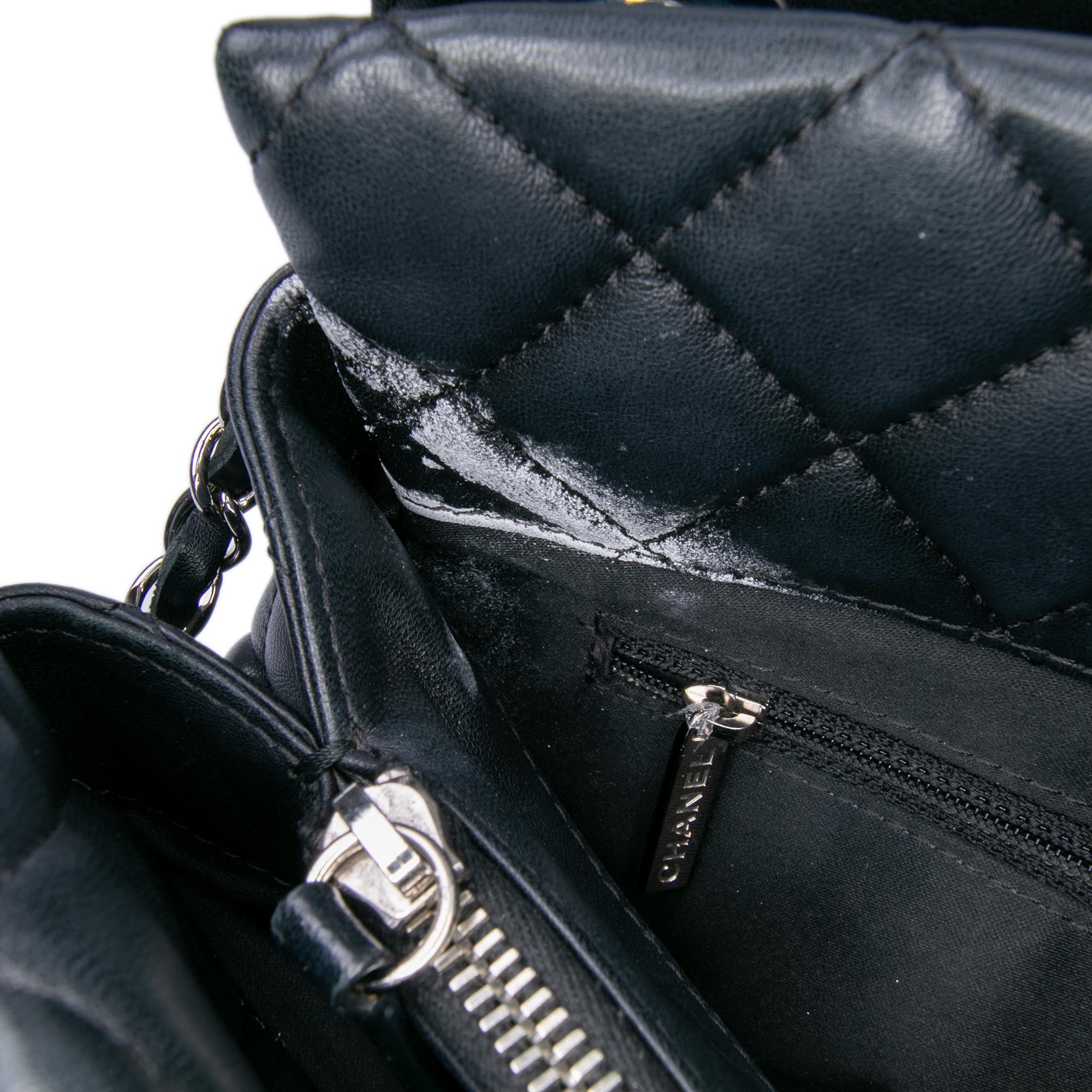 Chanel Quilted Lambskin 7 Tote
