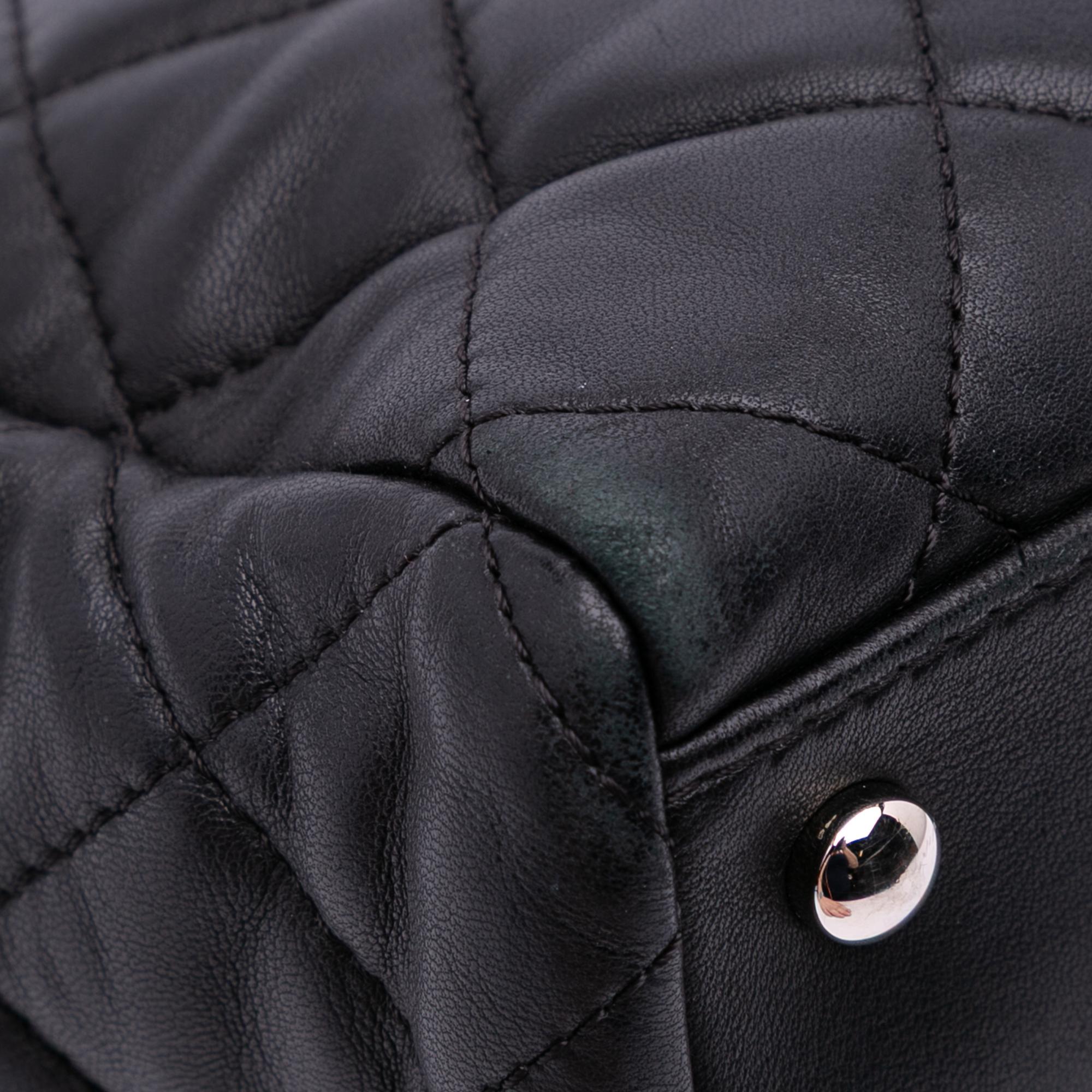 Chanel Quilted Lambskin 7 Tote