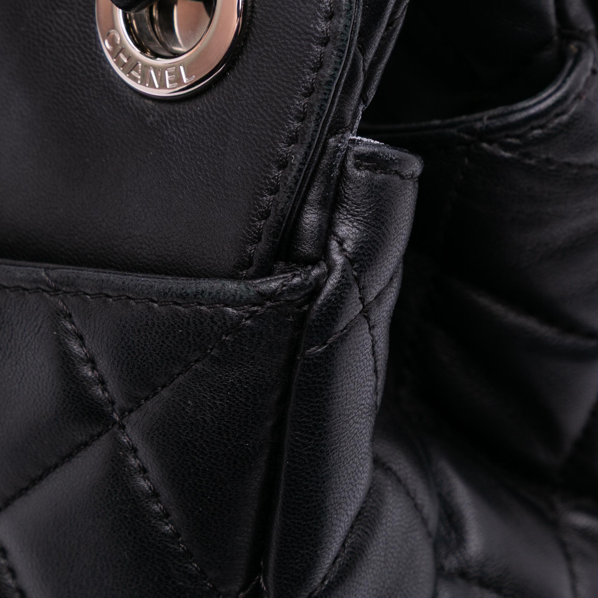 Chanel Quilted Lambskin 7 Tote