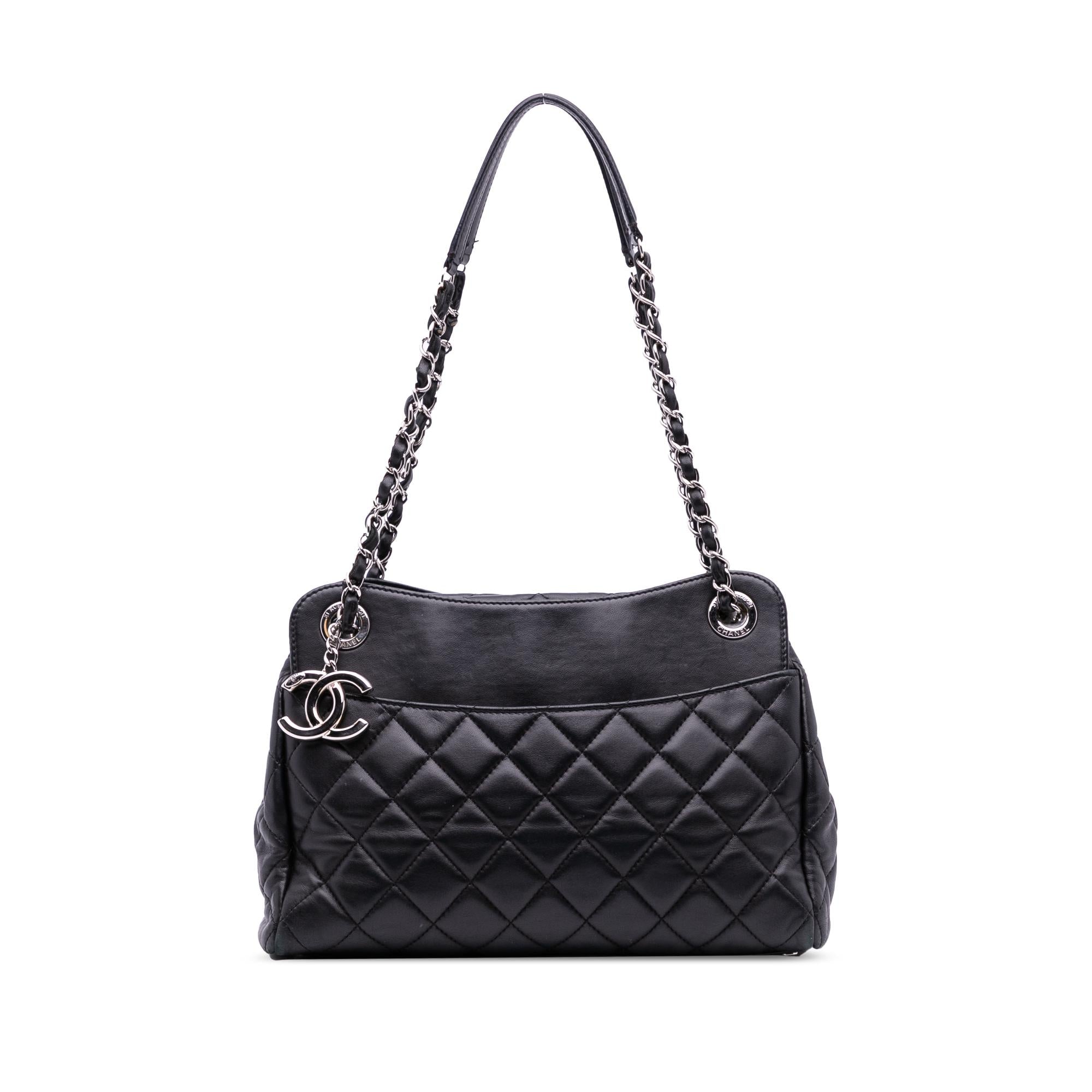 Chanel Quilted Lambskin 7 Tote