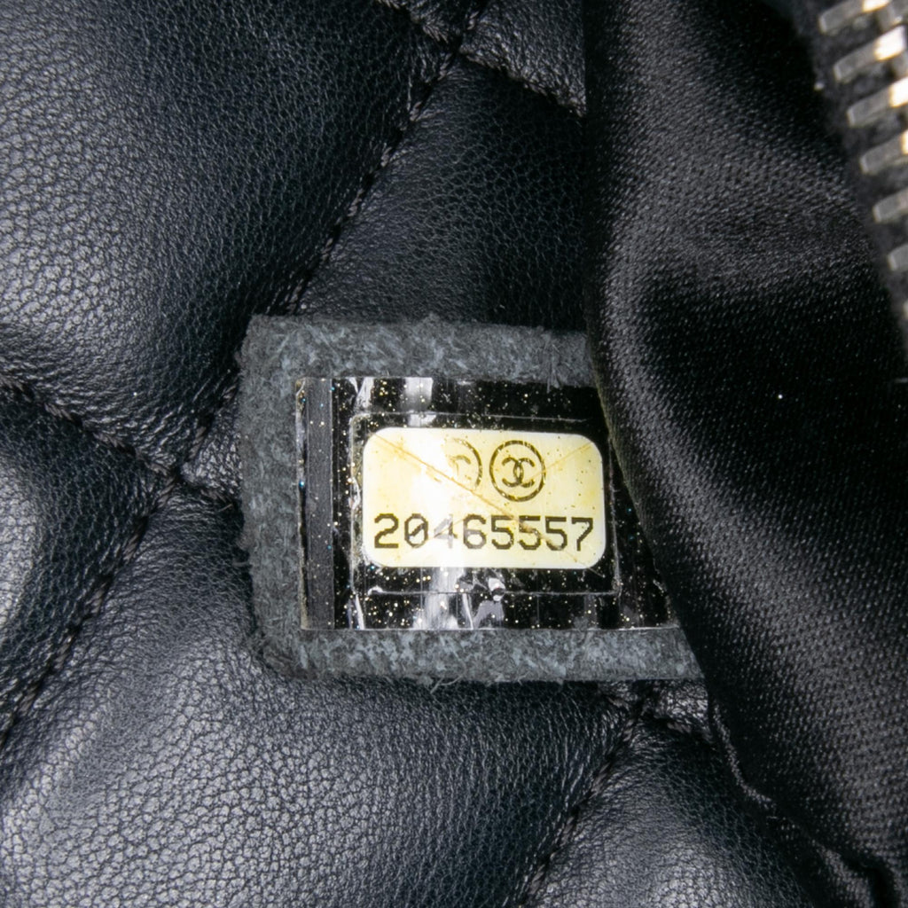 Chanel Quilted Lambskin 7 Tote