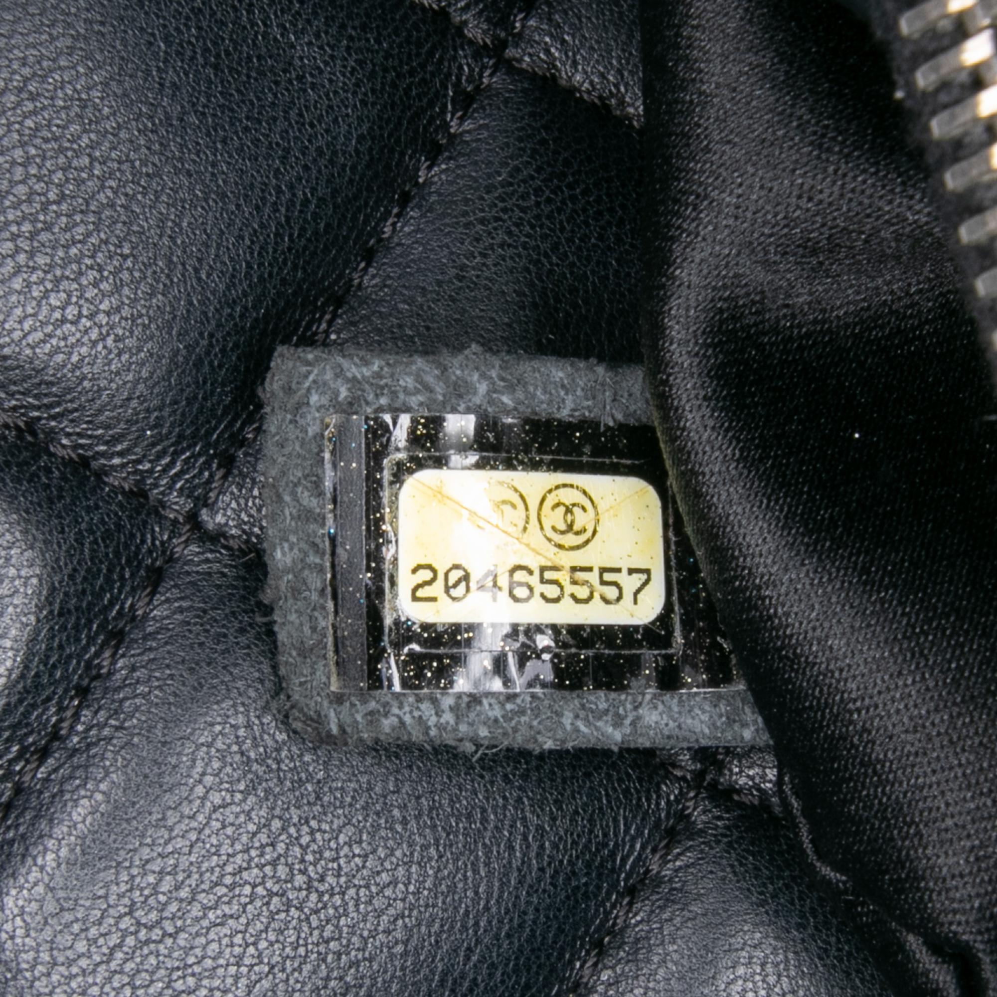 Chanel Quilted Lambskin 7 Tote