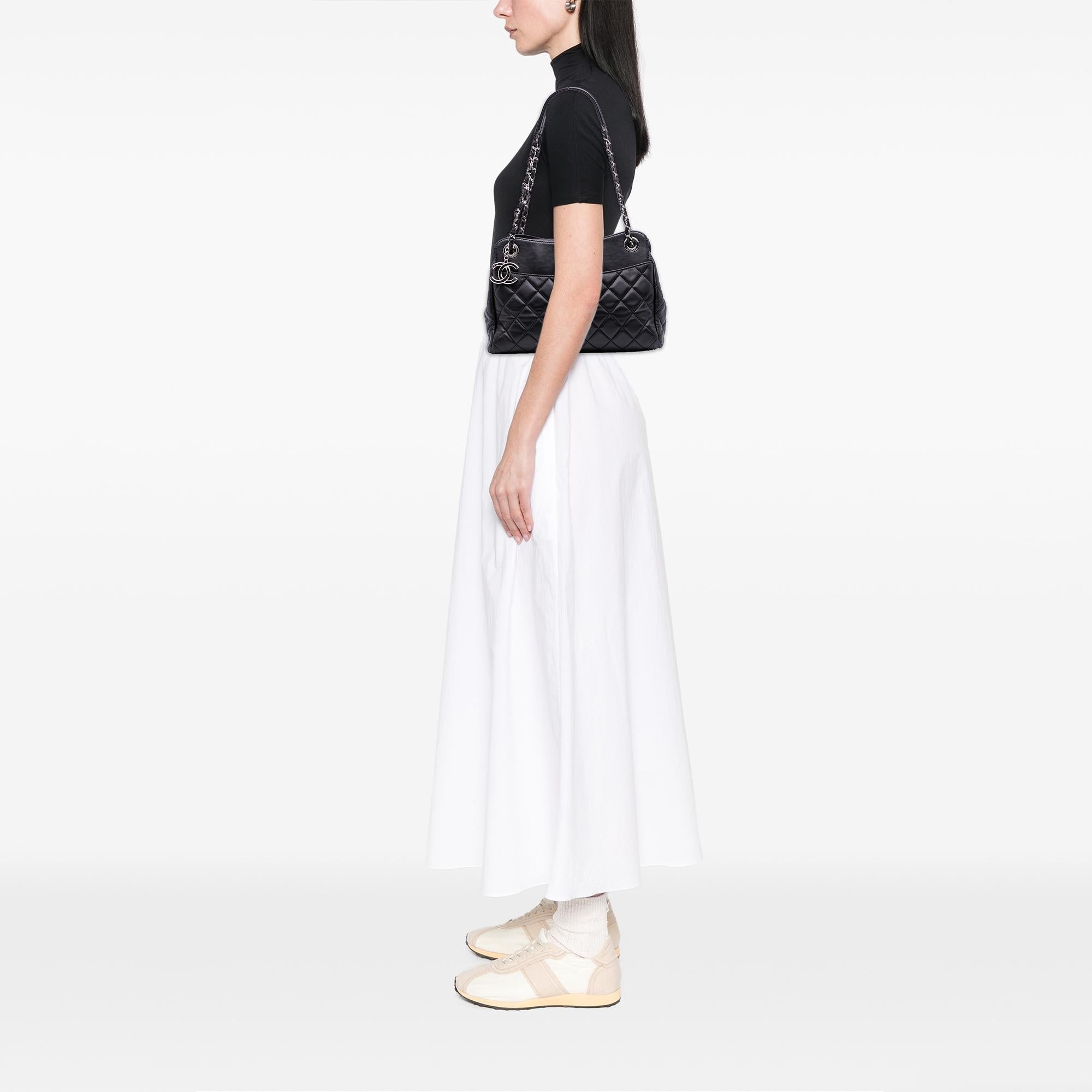 Chanel Quilted Lambskin 7 Tote