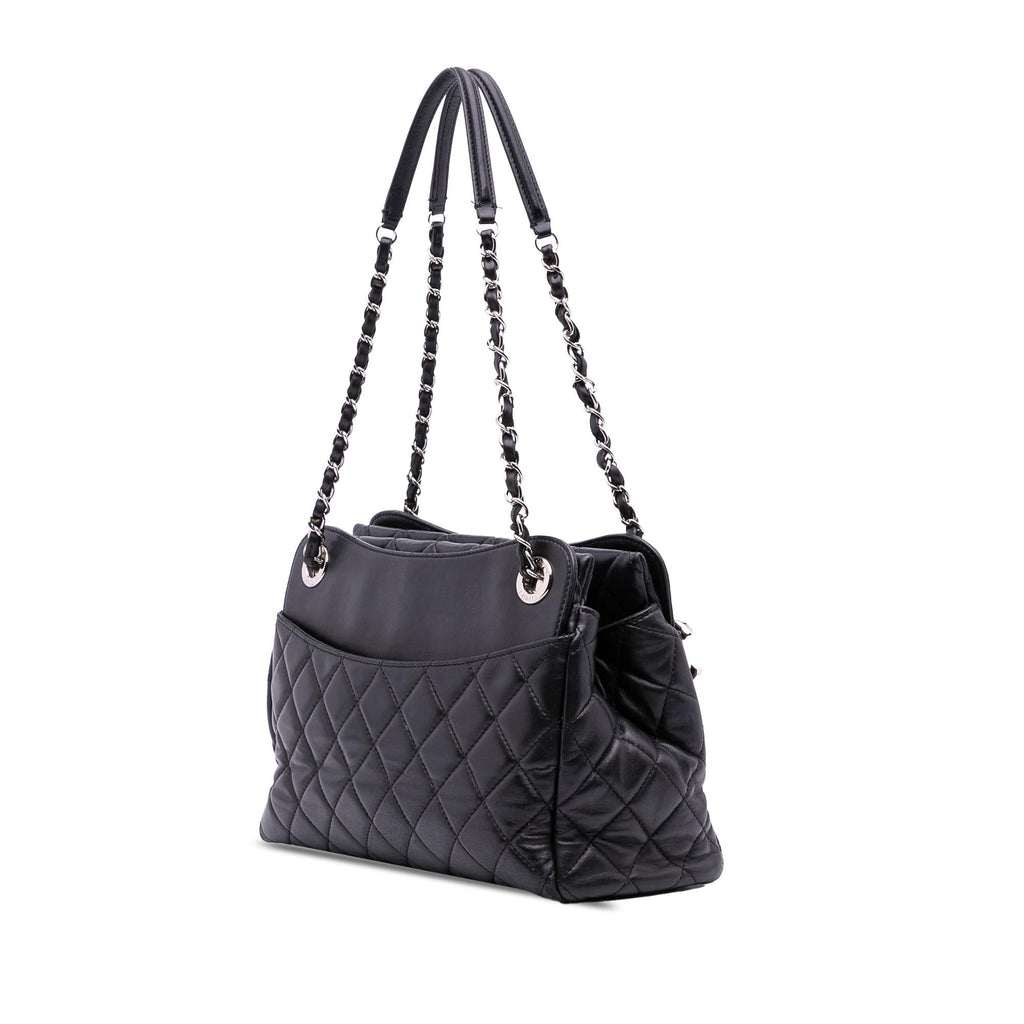 Chanel Quilted Lambskin 7 Tote