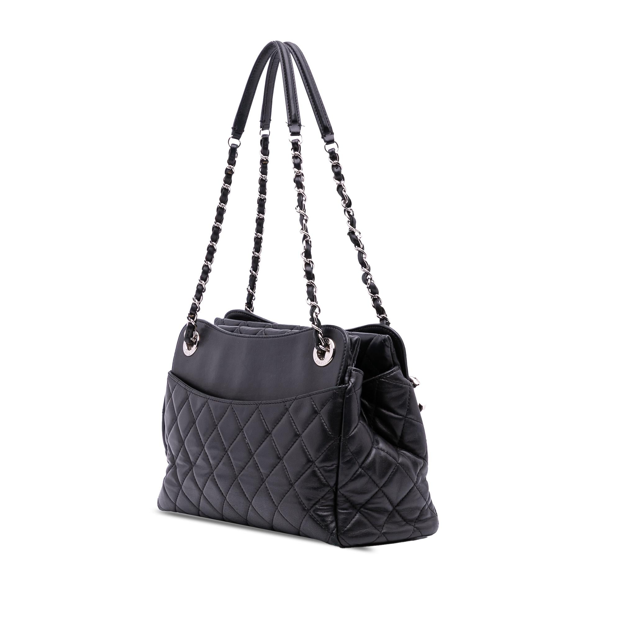 Chanel Quilted Lambskin 7 Tote