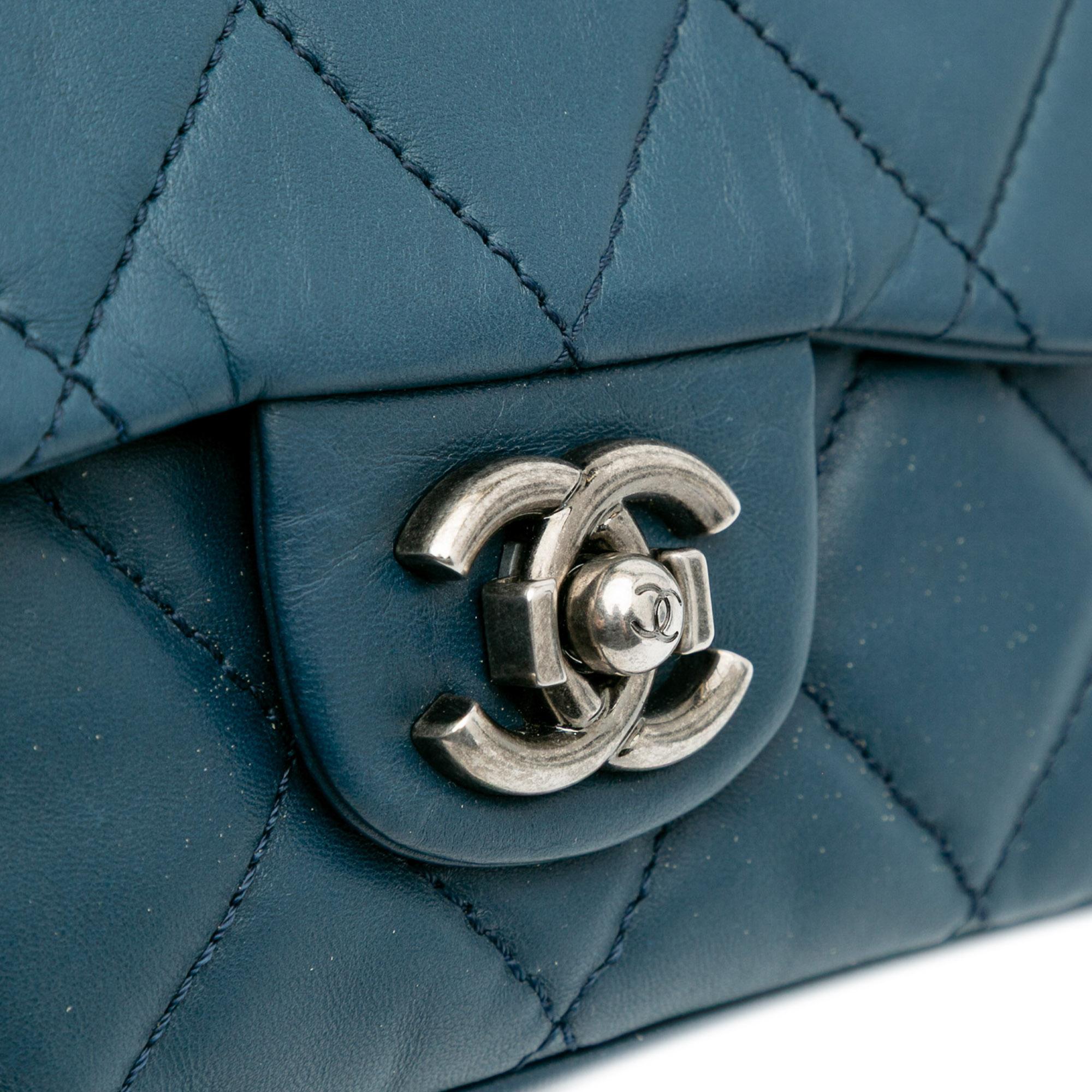 Chanel Quilted Lambskin Accordion Flap