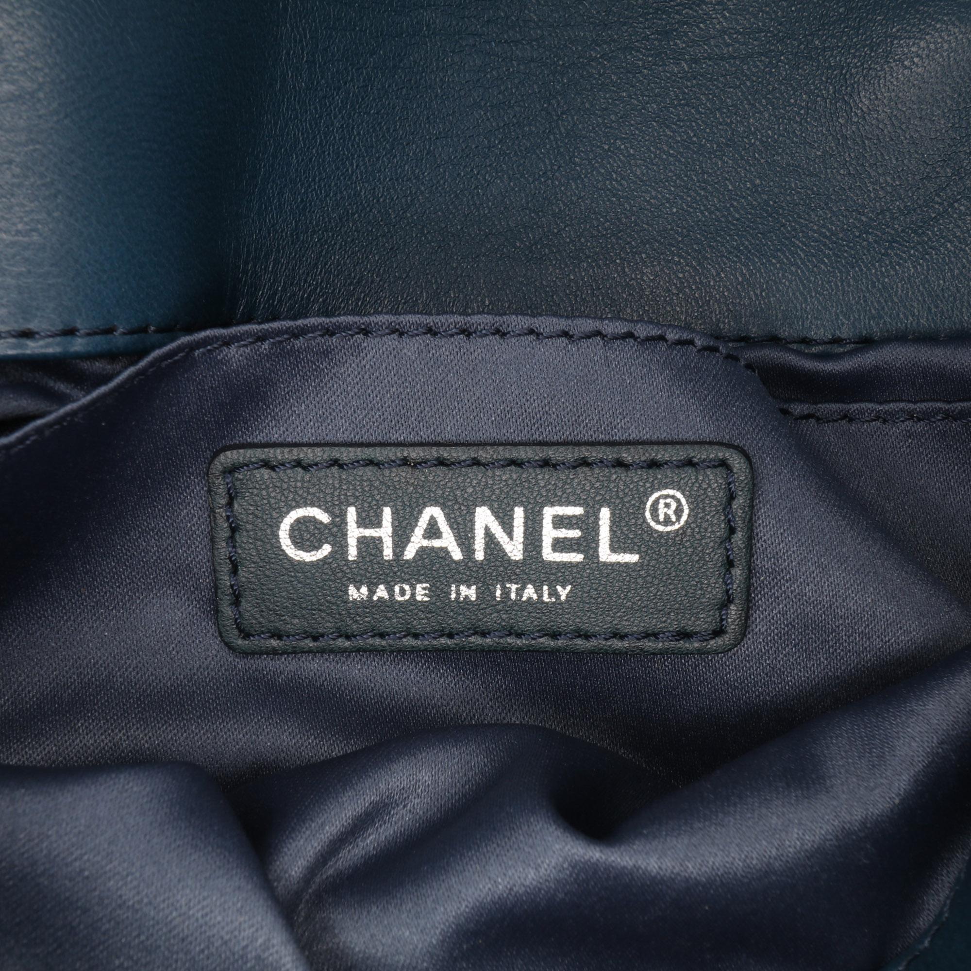 Chanel Quilted Lambskin Accordion Flap
