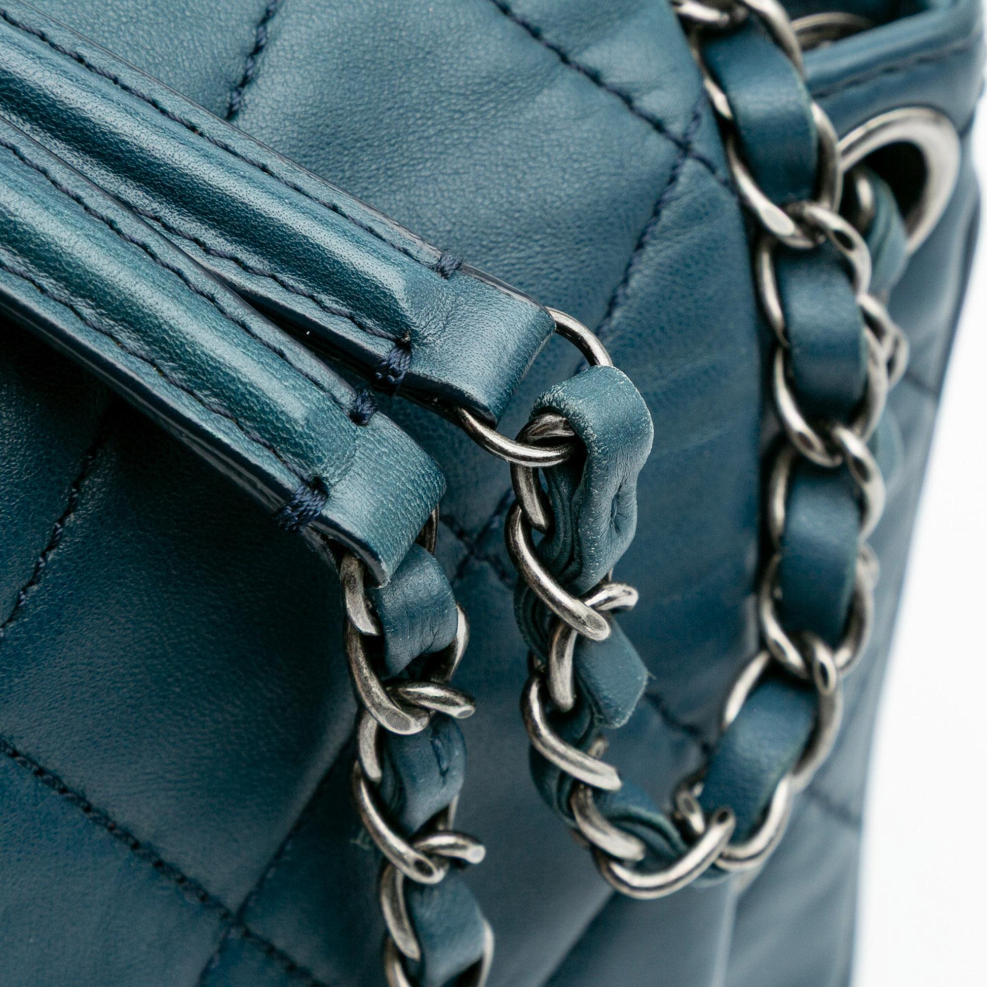 Chanel Quilted Lambskin Accordion Flap