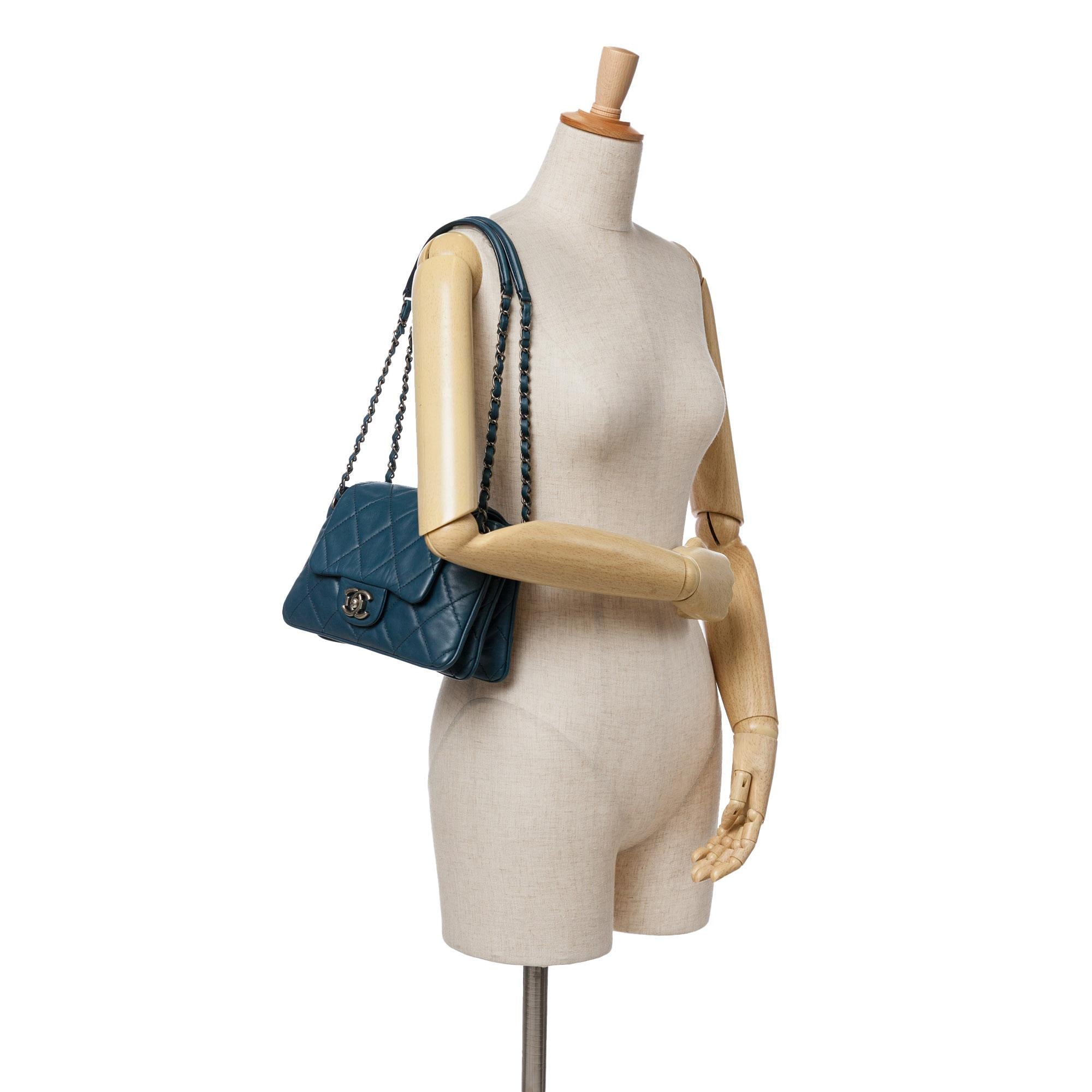 Chanel Quilted Lambskin Accordion Flap