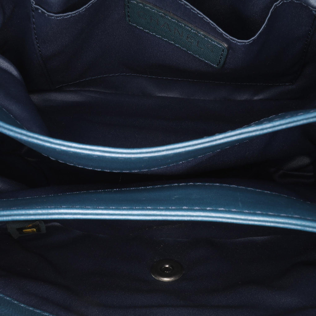Chanel Quilted Lambskin Accordion Flap
